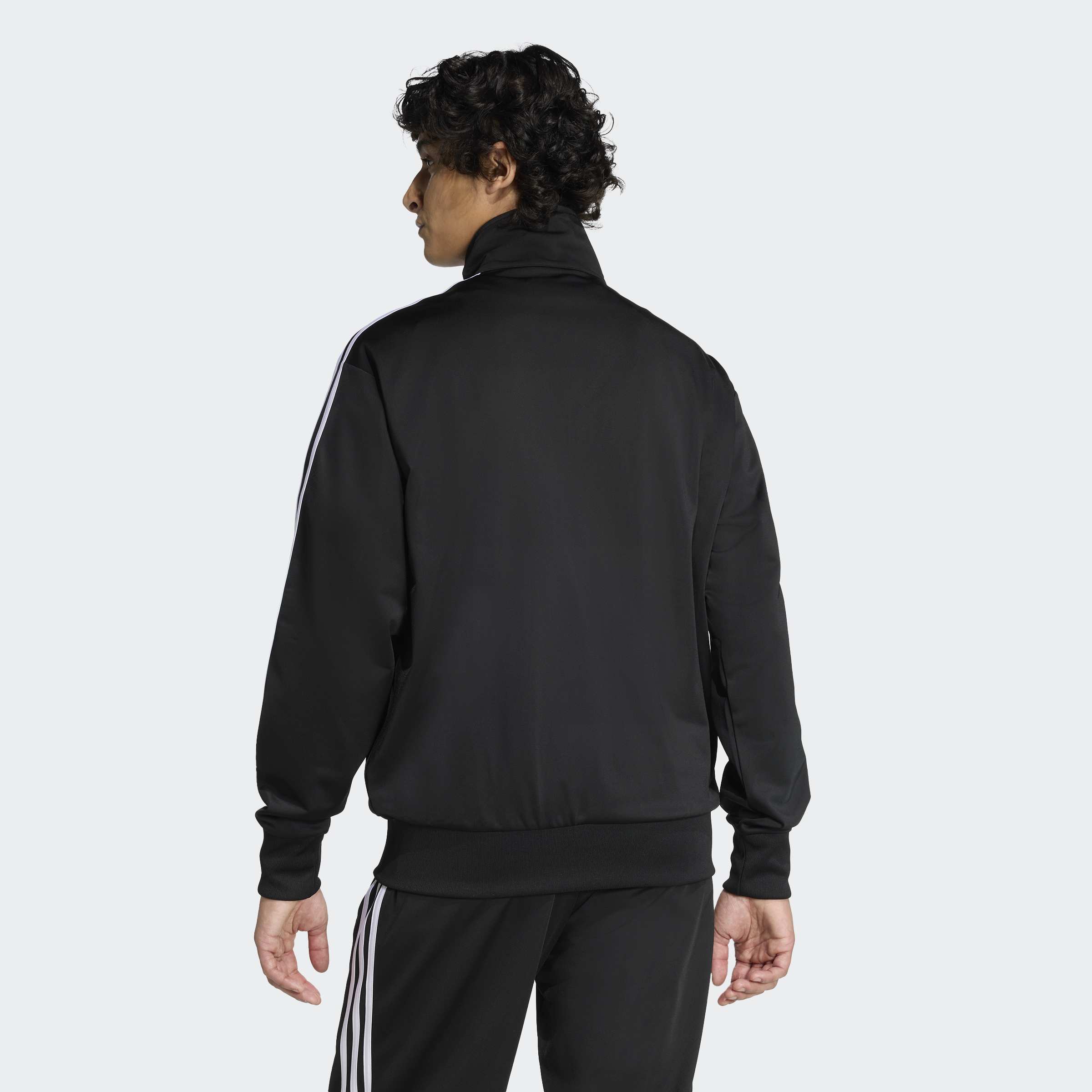 Men's adidas Originals Firebird Track Jacket Black