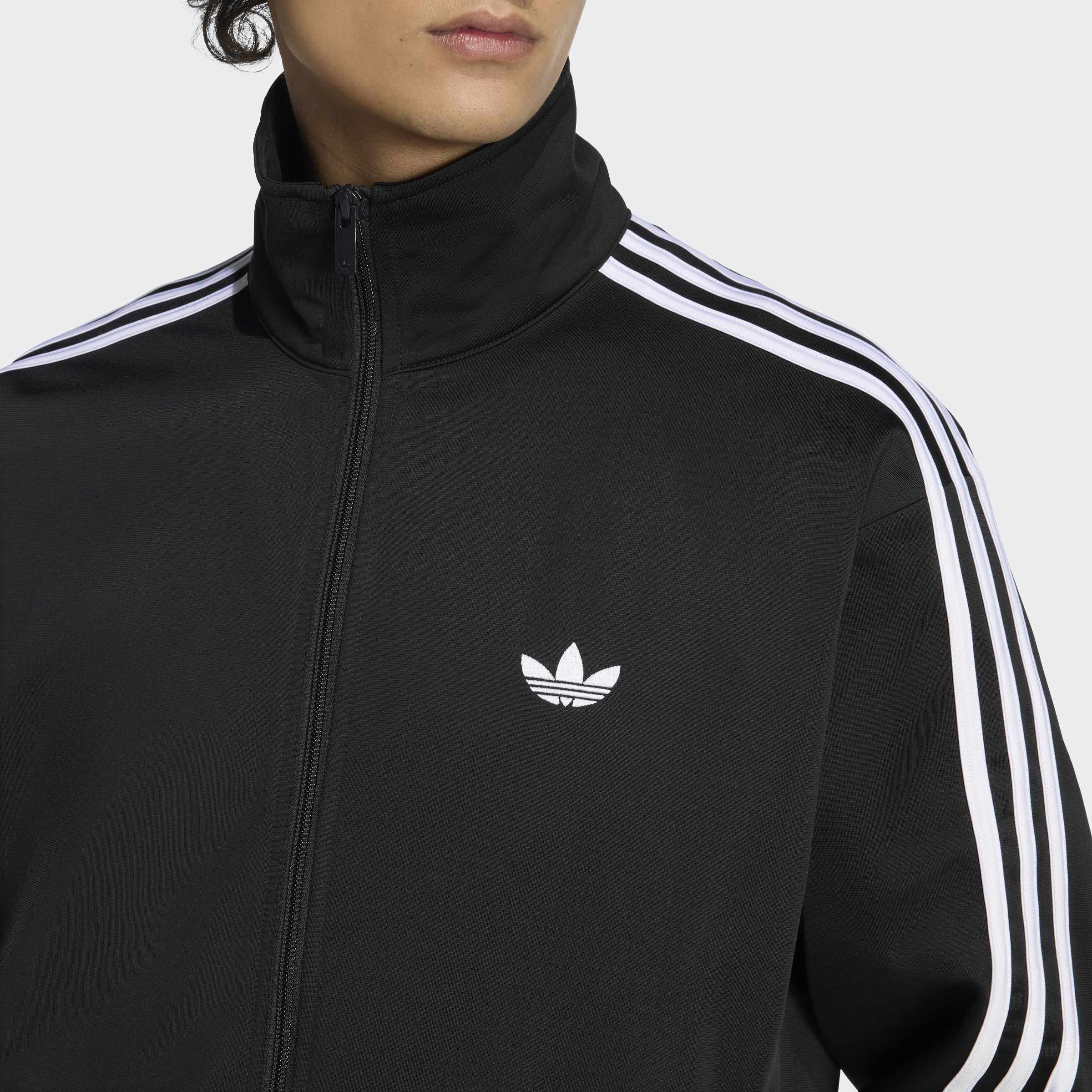 Men's adidas Originals Firebird Track Jacket Black