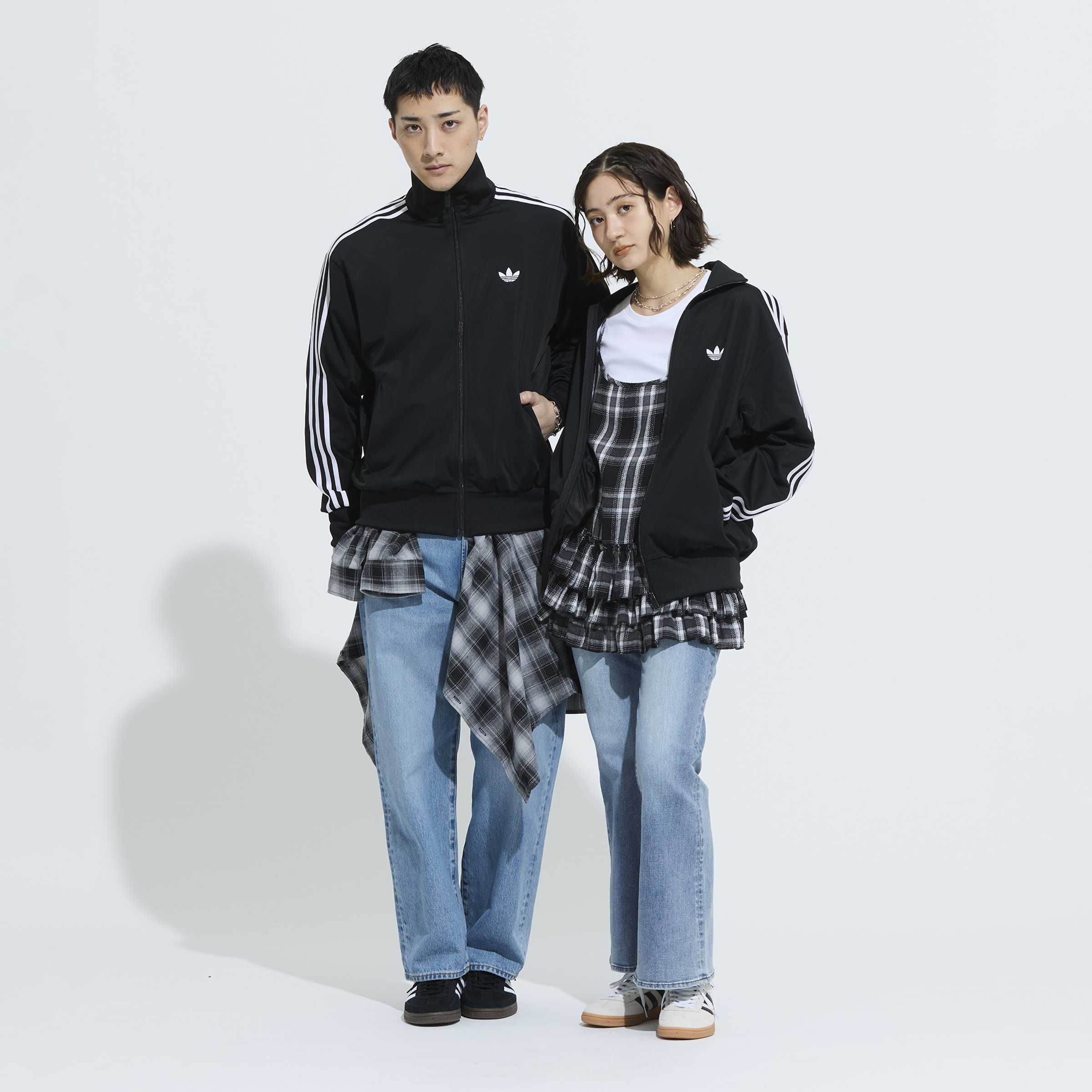 Men's adidas Originals Firebird Track Jacket Black