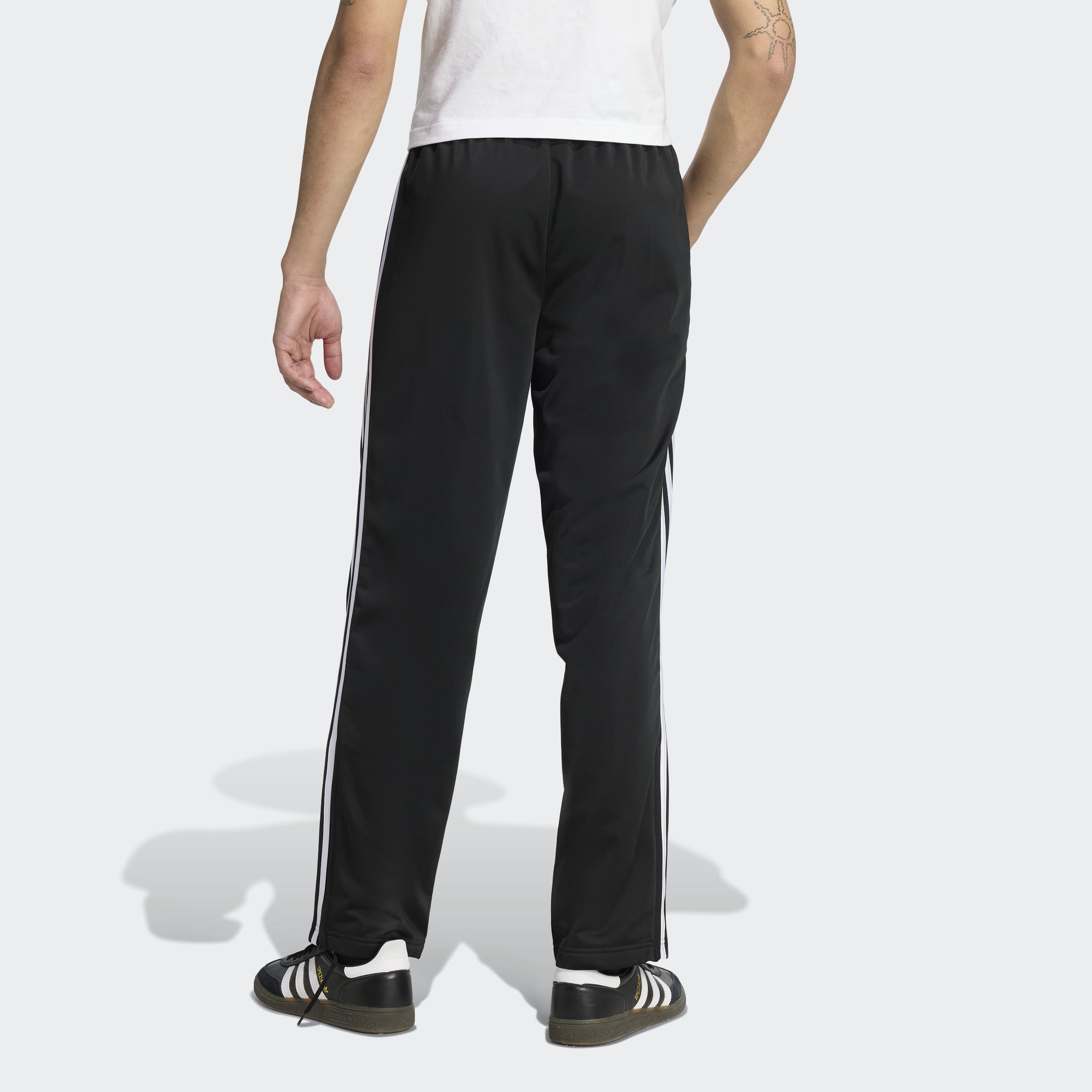 Men's adidas Originals Firebird Track Pants Black
