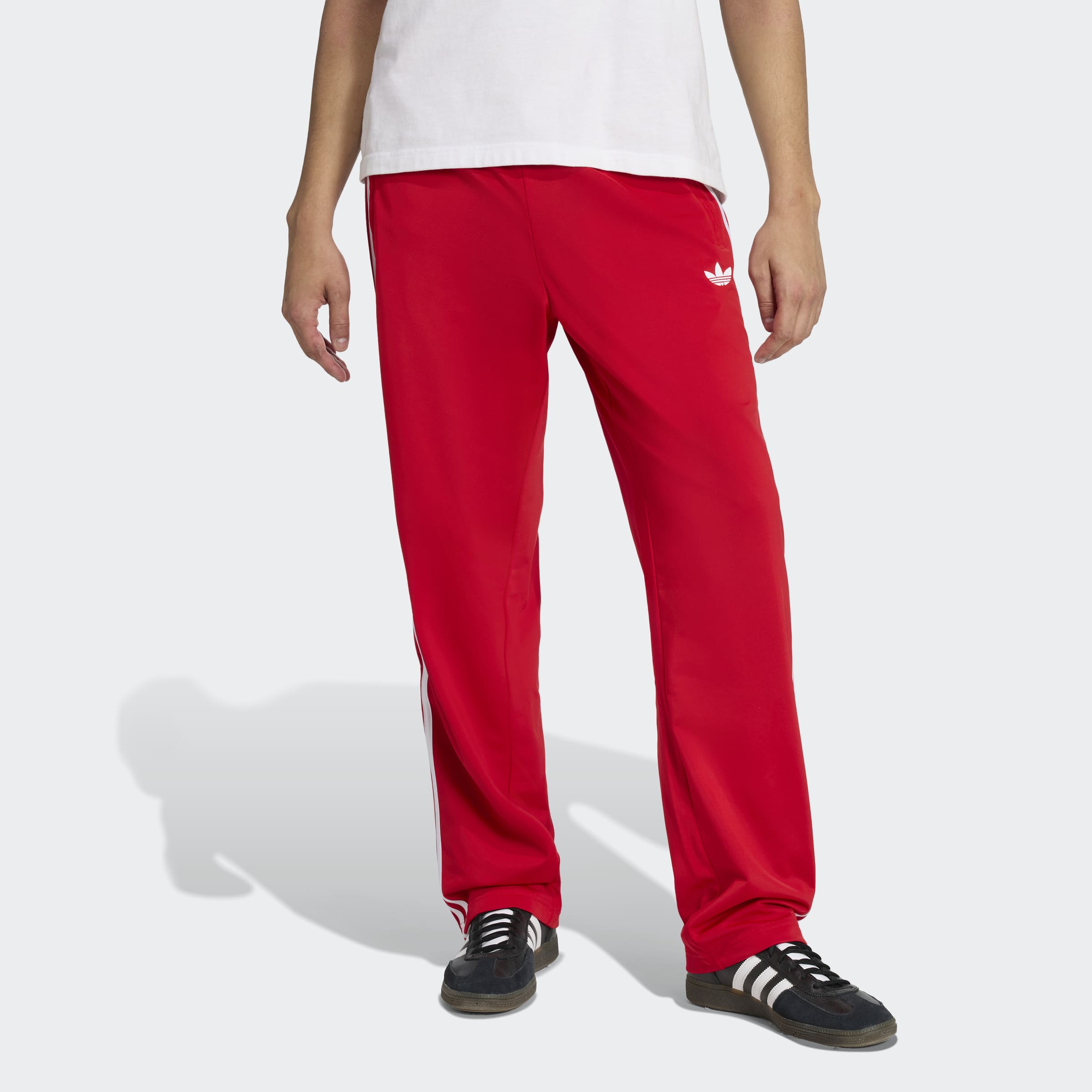 Men's adidas Originals Firebird Track Pants Better Scarlet