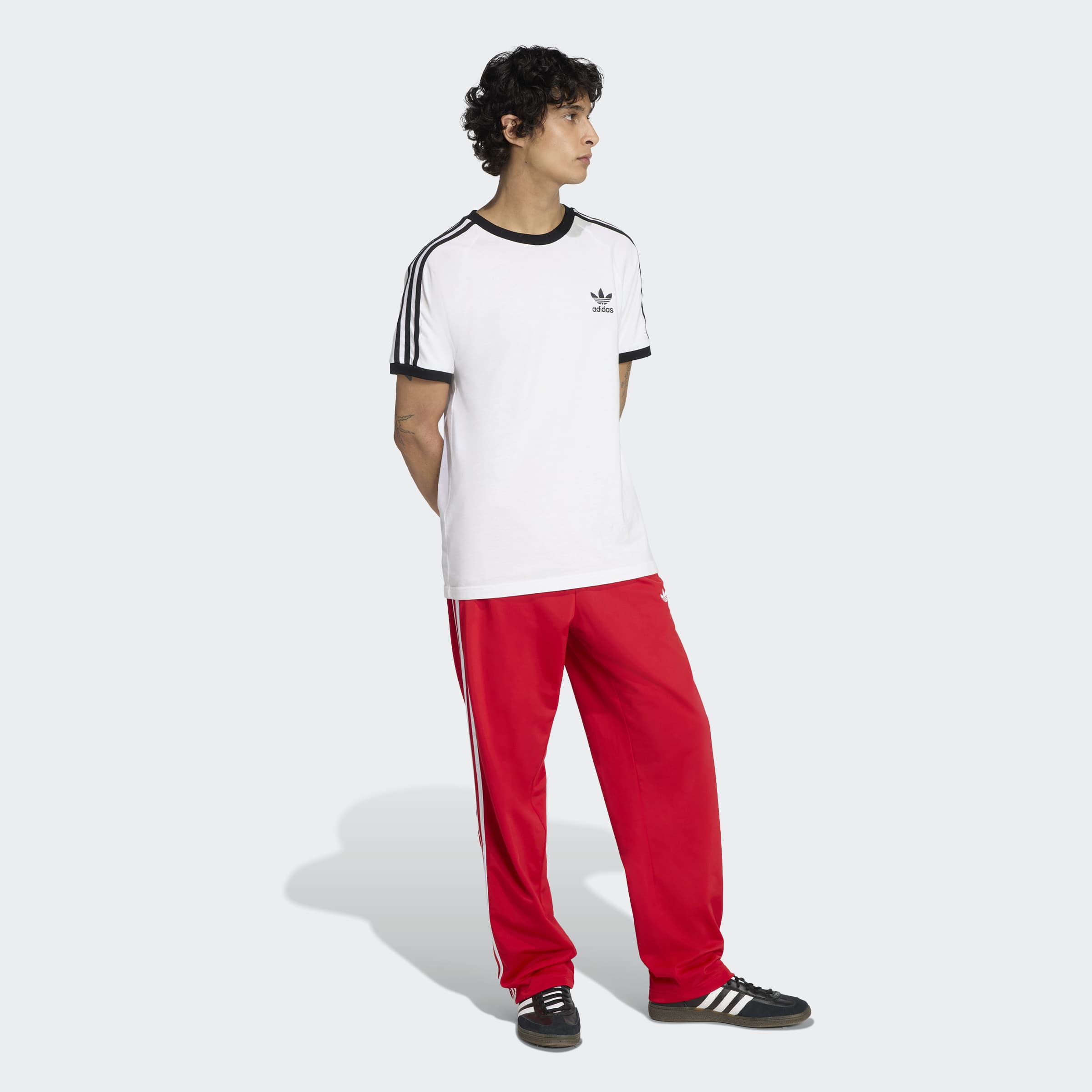 Men's adidas Originals Firebird Track Pants Better Scarlet