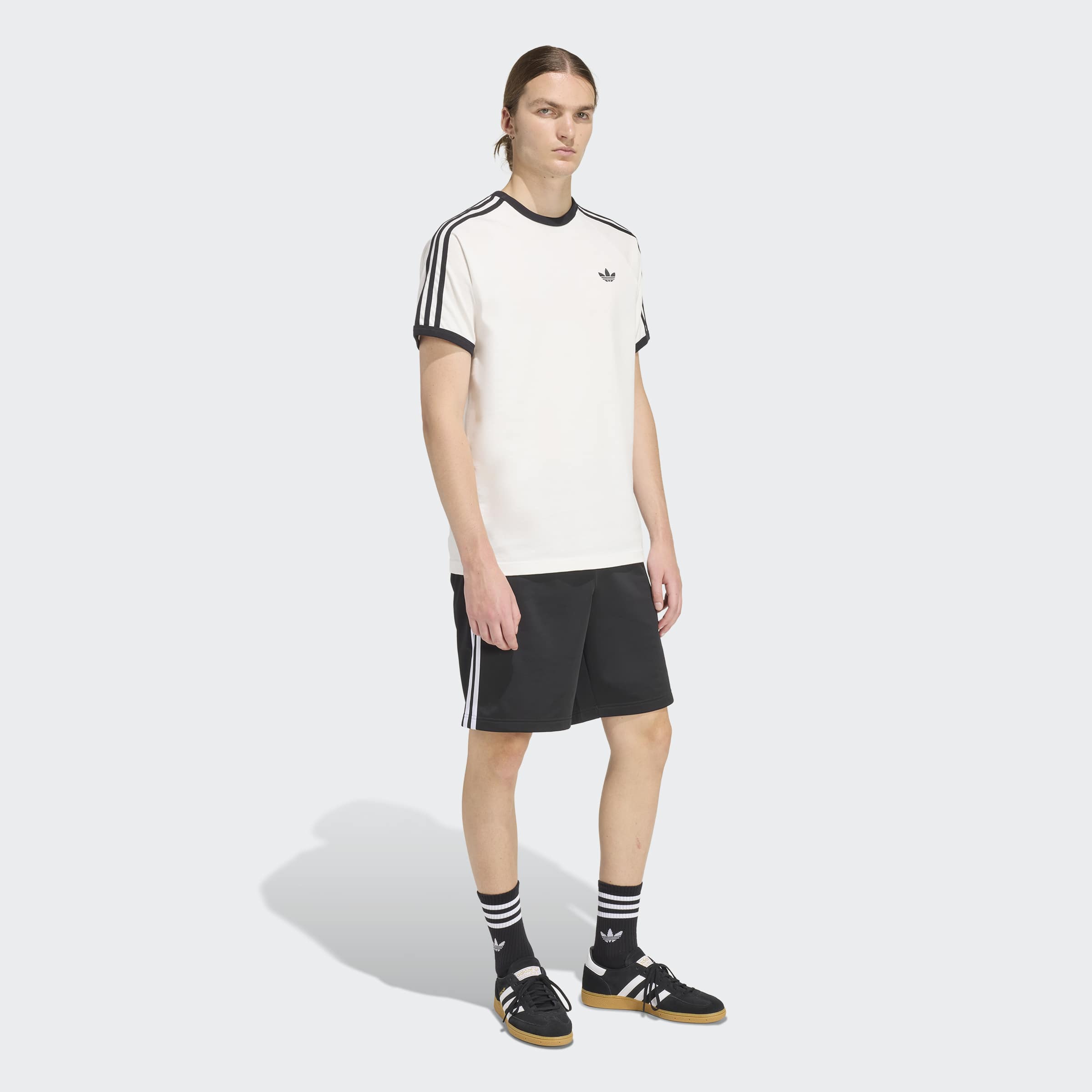 Men's adidas Originals 3-Stripes T-Shirt White