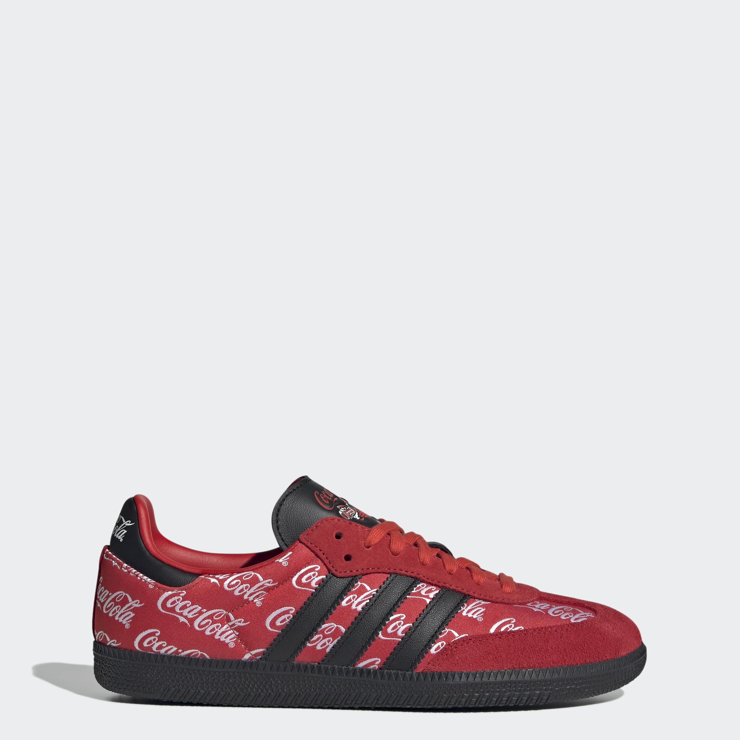 Men's adidas Originals Samba OG Shoes Coca-Cola