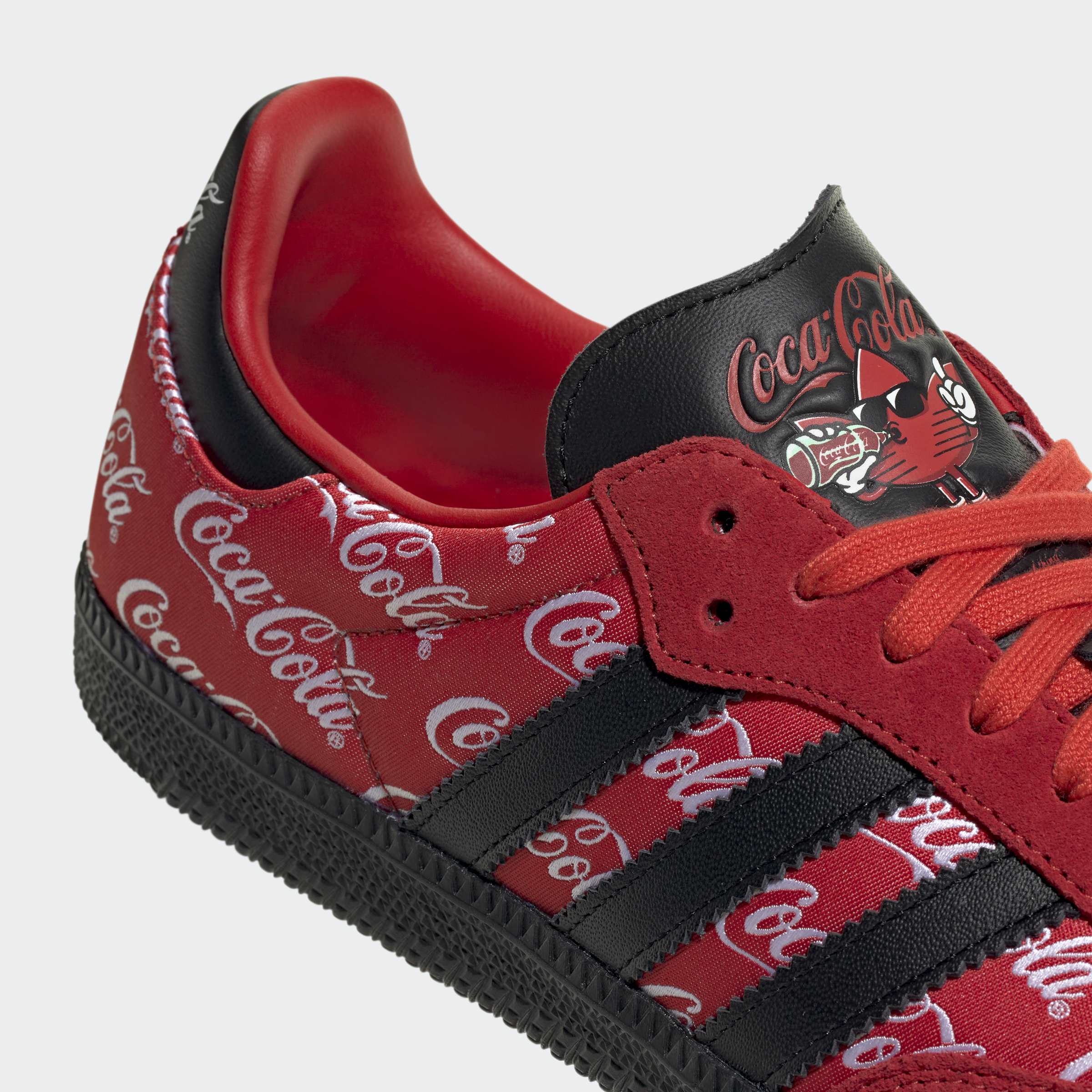 Men's adidas Originals Samba OG Shoes Coca-Cola