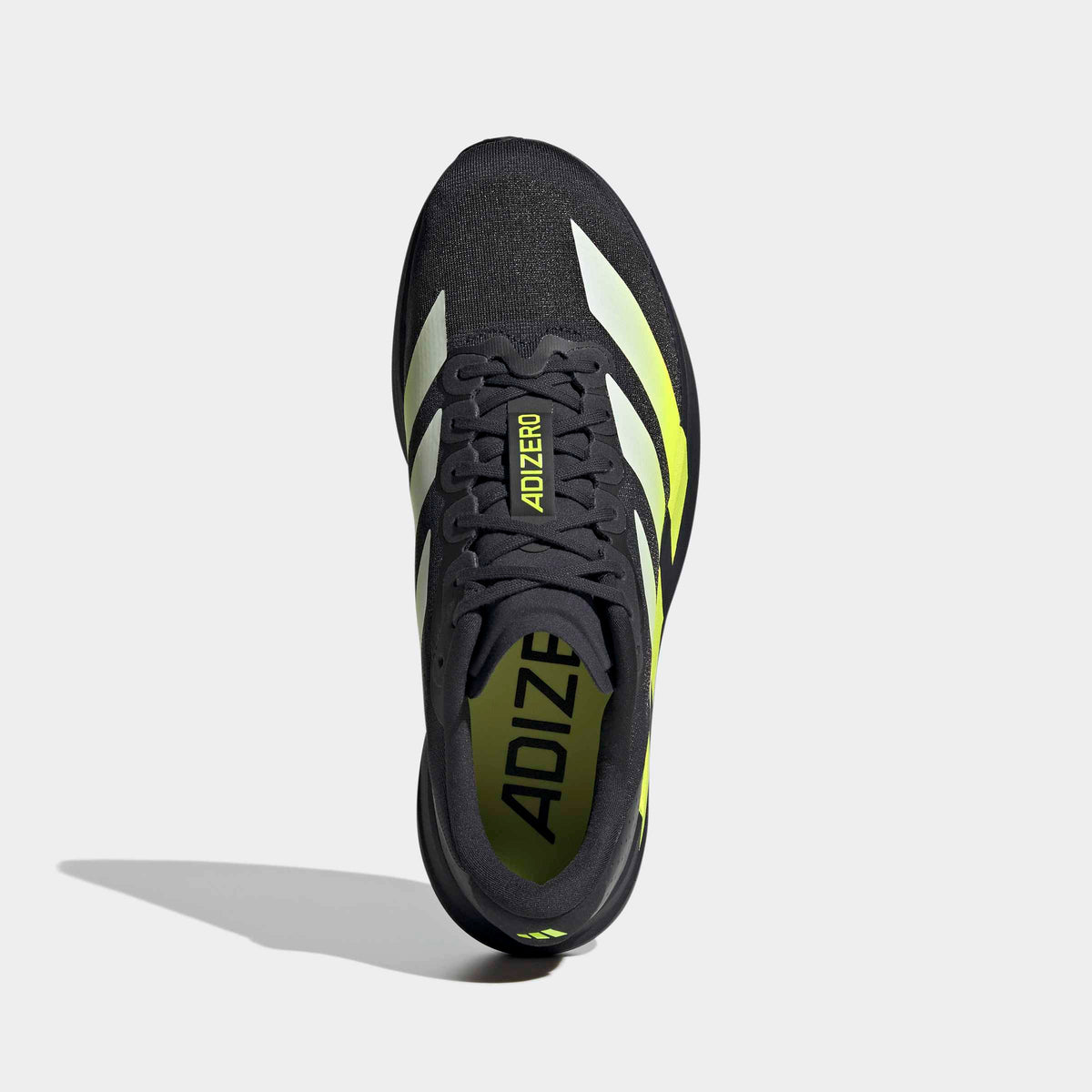 Men's adidas Running Adizero EVO SL Shoes Night Grey/Solar Yellow