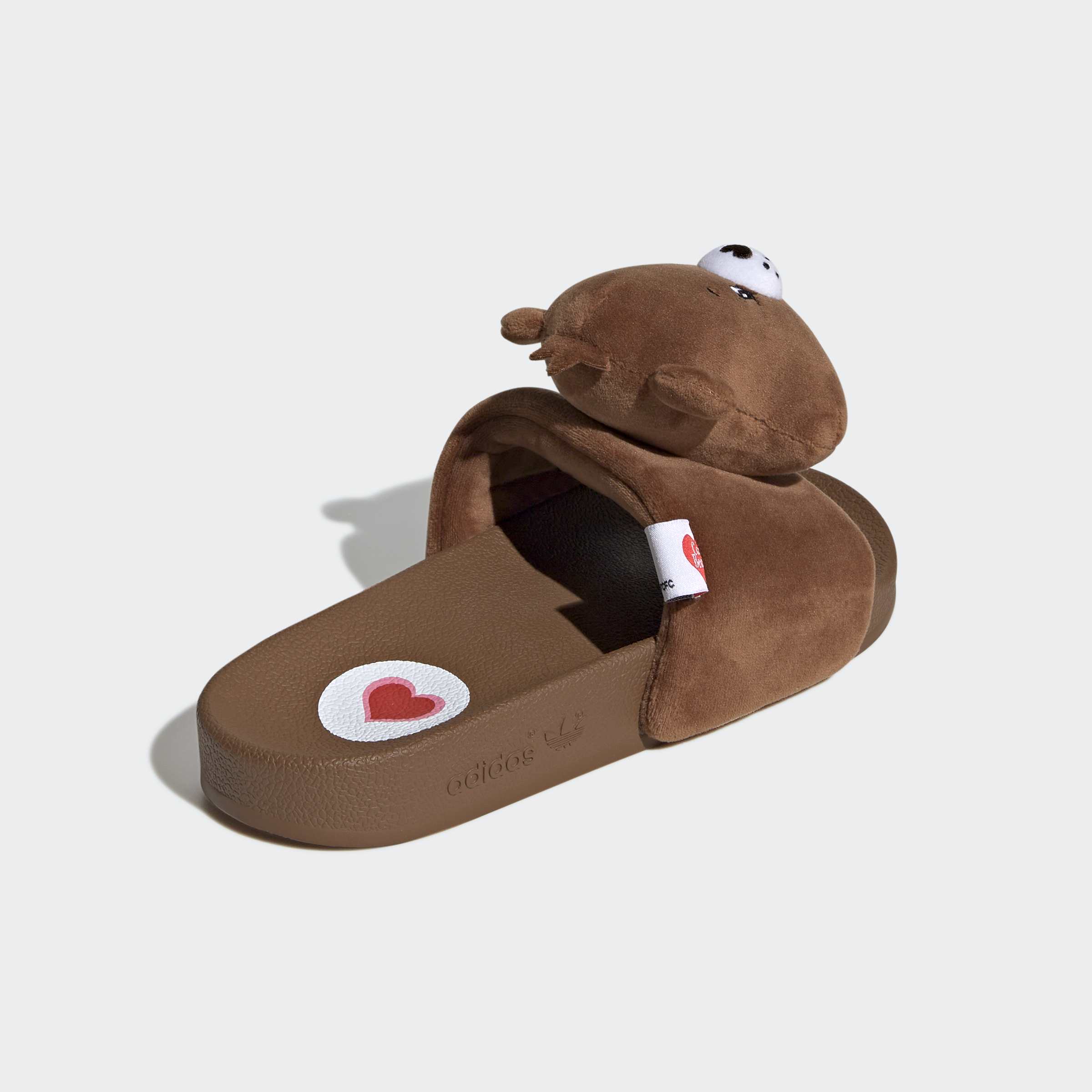 Women's adidas Originals X Care Bears Adilette Slide Dusky Bronze