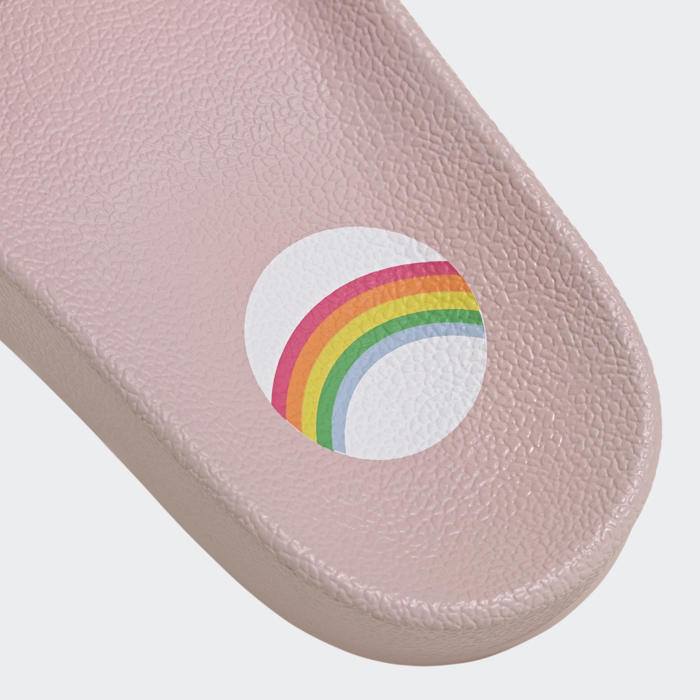Women's adidas Originals X Care Bears Adilette Slide Pink