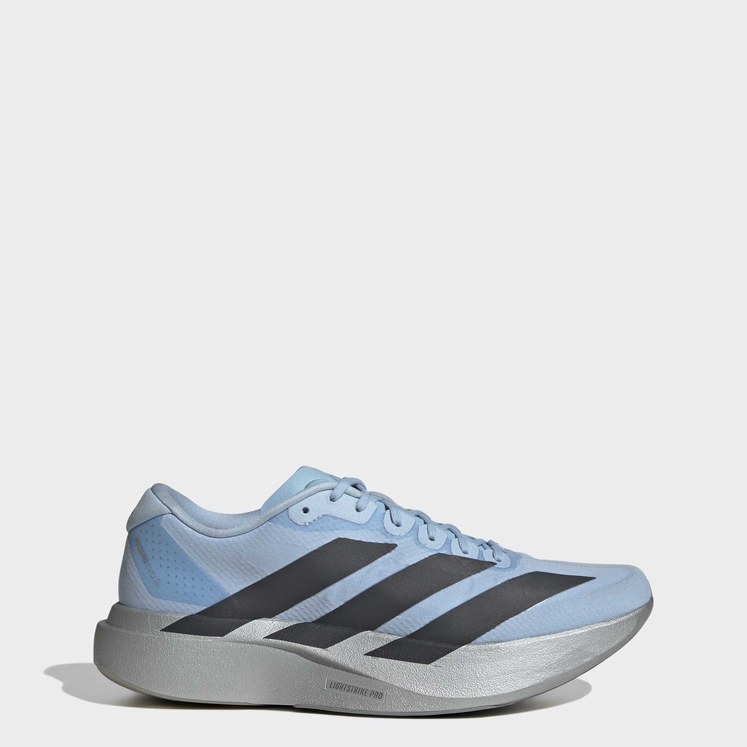 Men's adidas Running Adizero EVO SL Shoes Clear Sky/Carbon