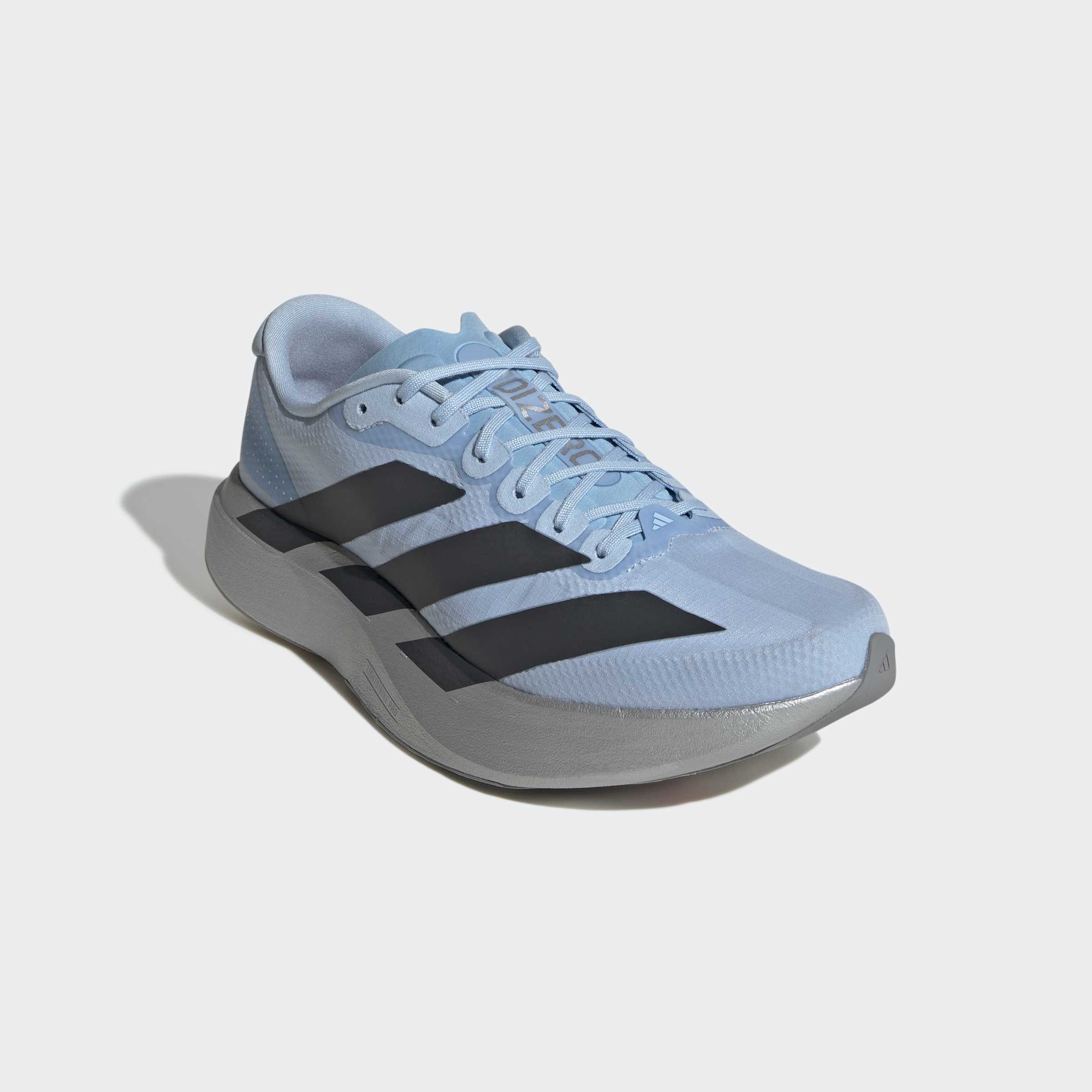 Men's adidas Running Adizero EVO SL Shoes Clear Sky/Carbon
