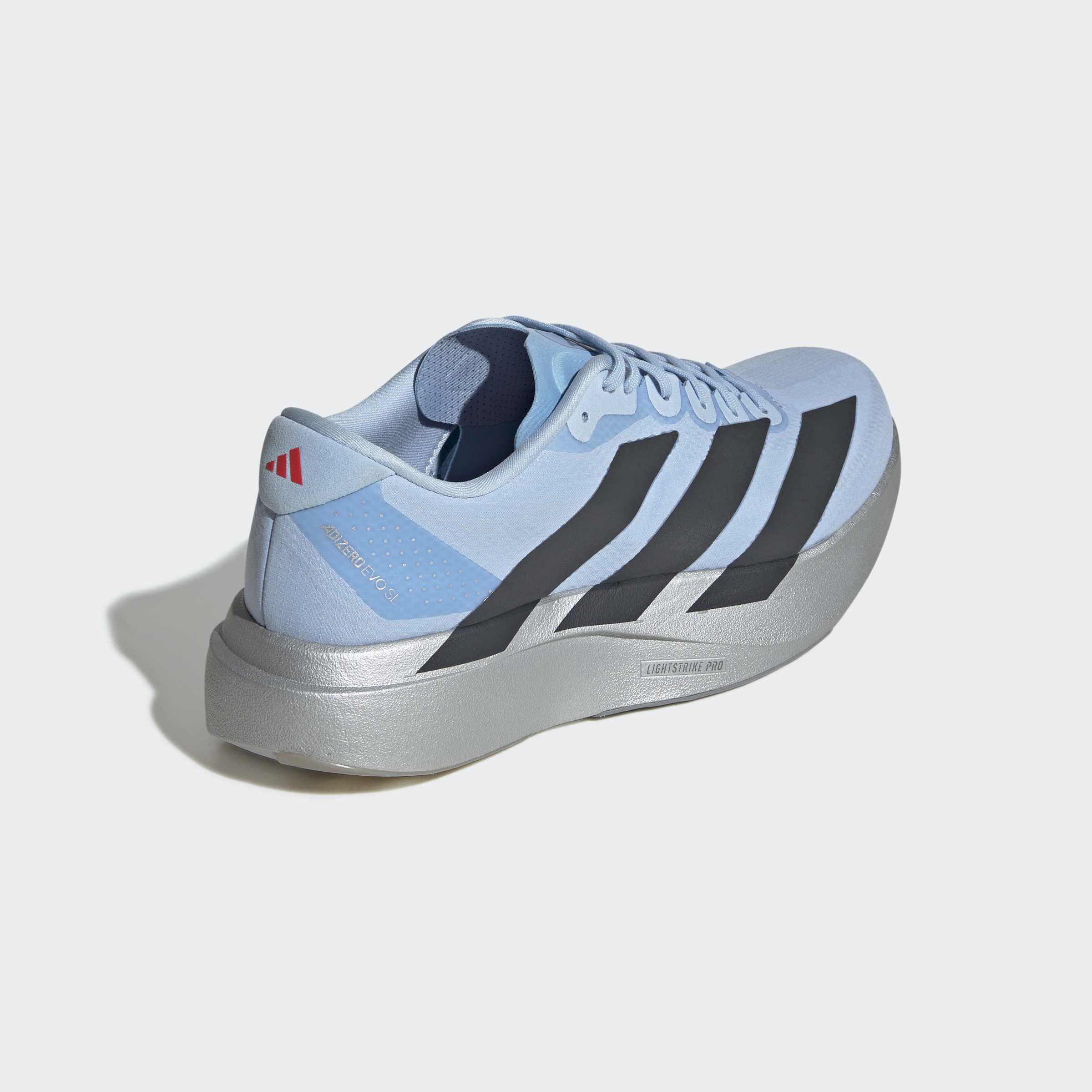 Men's adidas Running Adizero EVO SL Shoes Clear Sky/Carbon