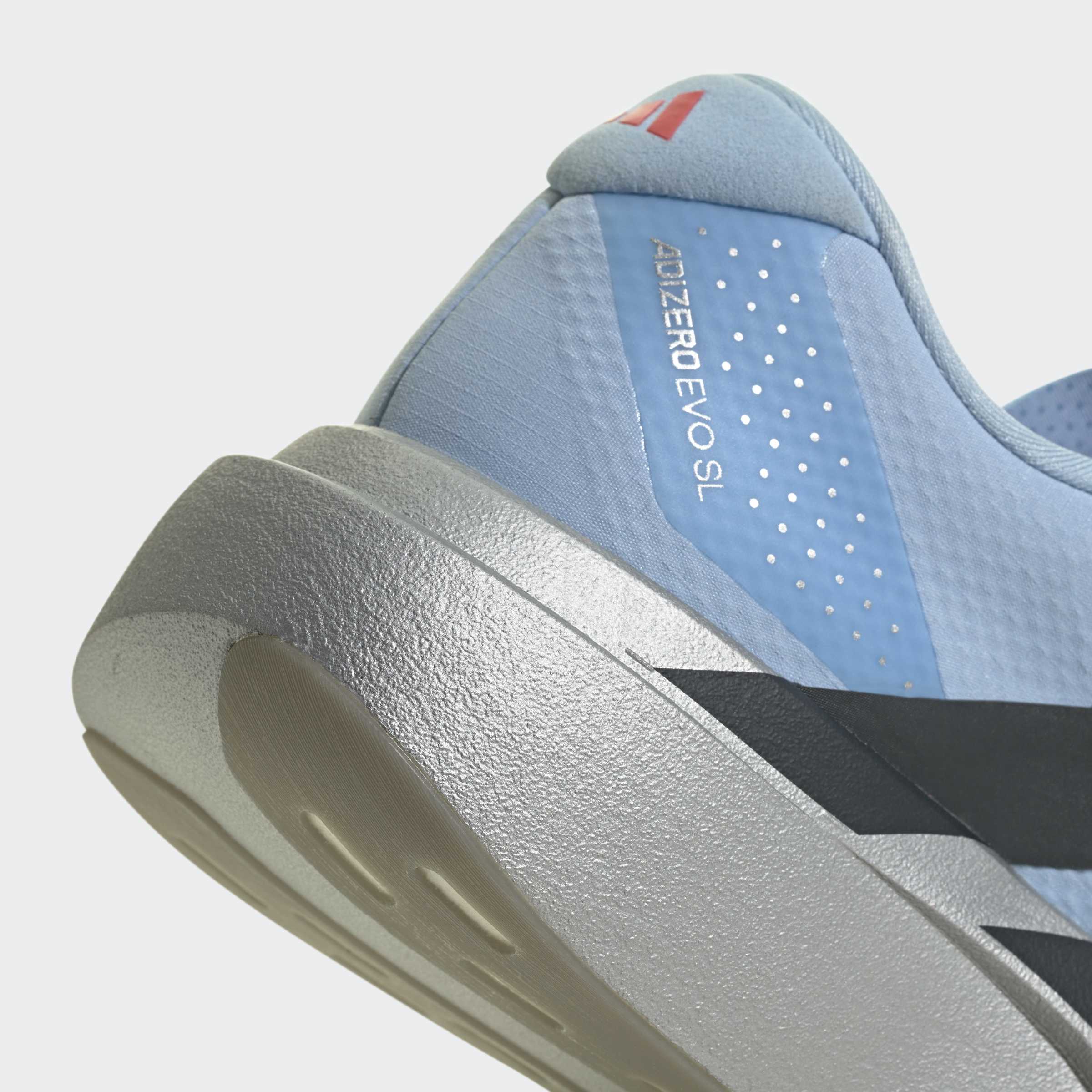 Men's adidas Running Adizero EVO SL Shoes Clear Sky/Carbon