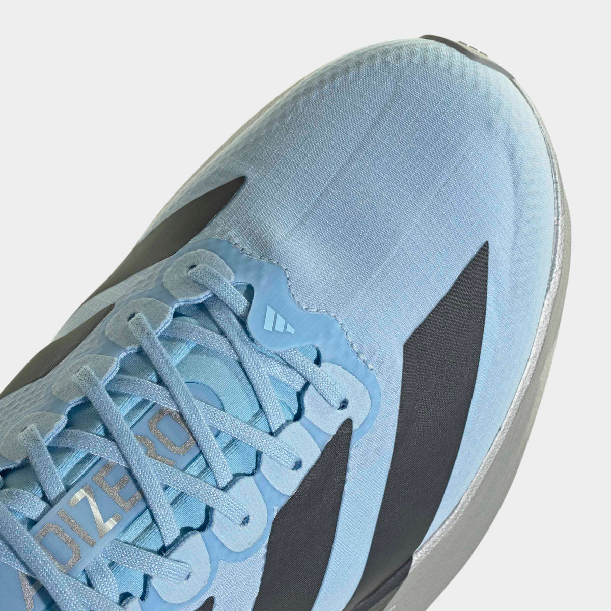 Men's adidas Running Adizero EVO SL Shoes Clear Sky/Carbon