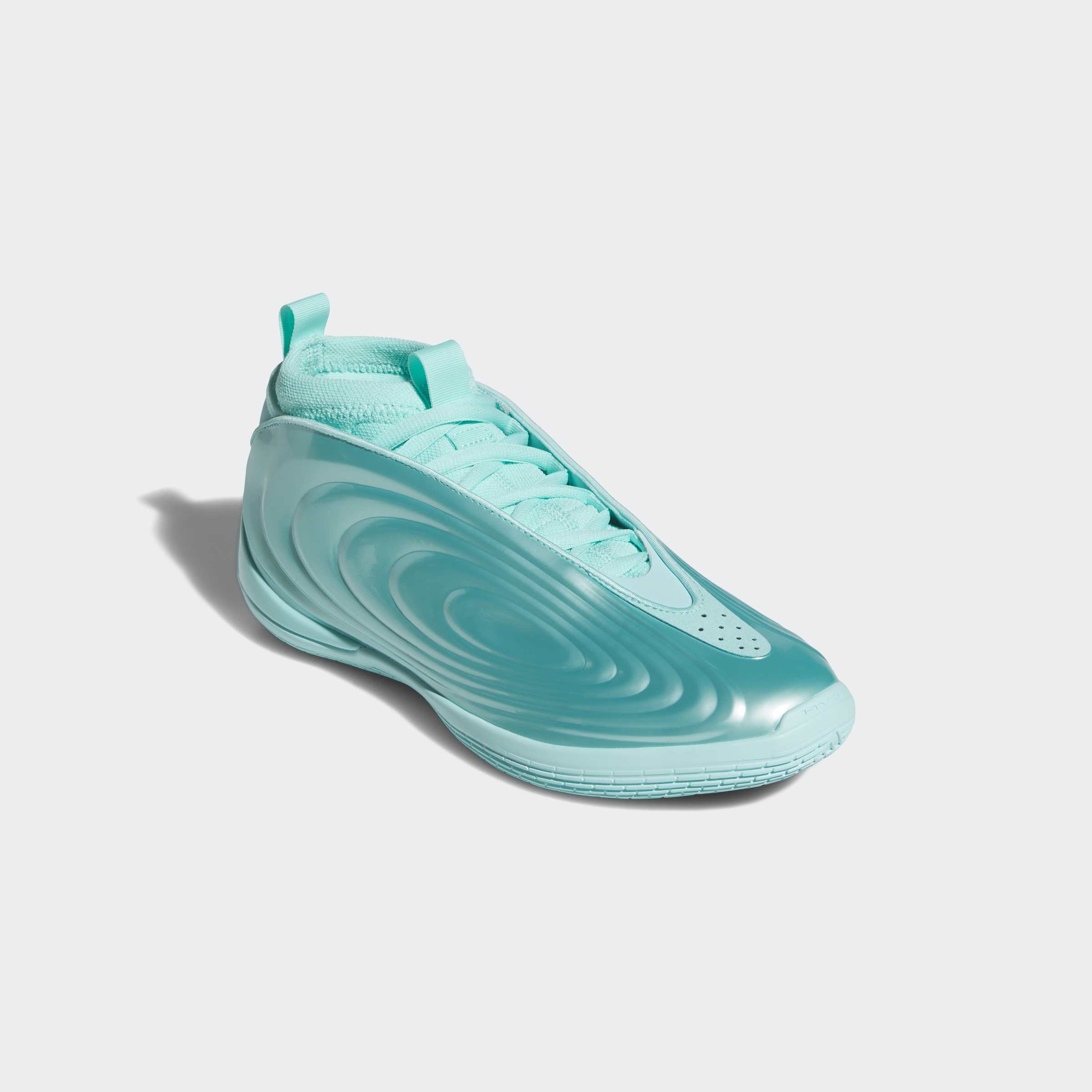 Men's adidas Basketball James Harden Volume 10 Shoes Flash Aqua