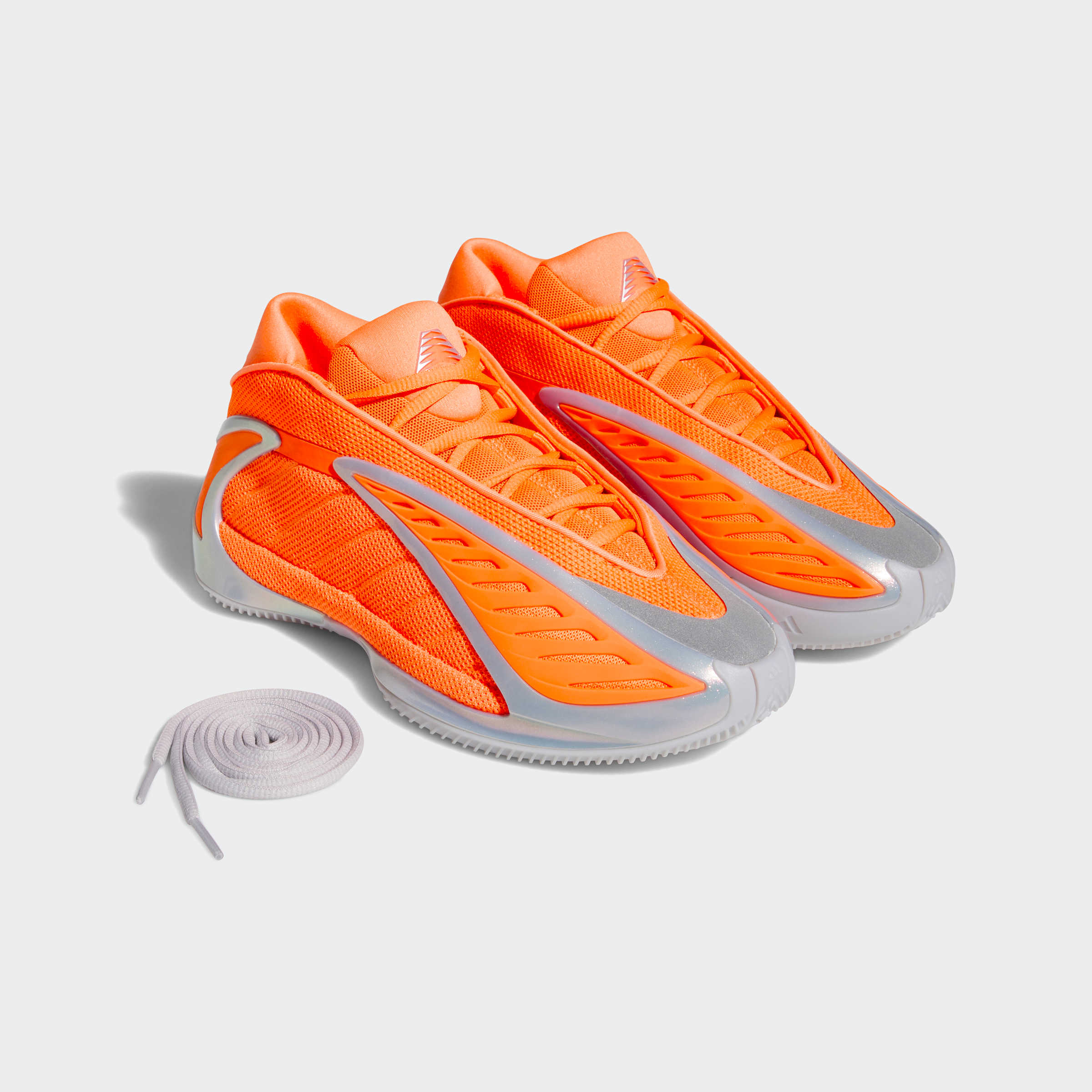 Big Kids adidas Basketball Anthony Edwards 2 J Shoes Lucid Orange