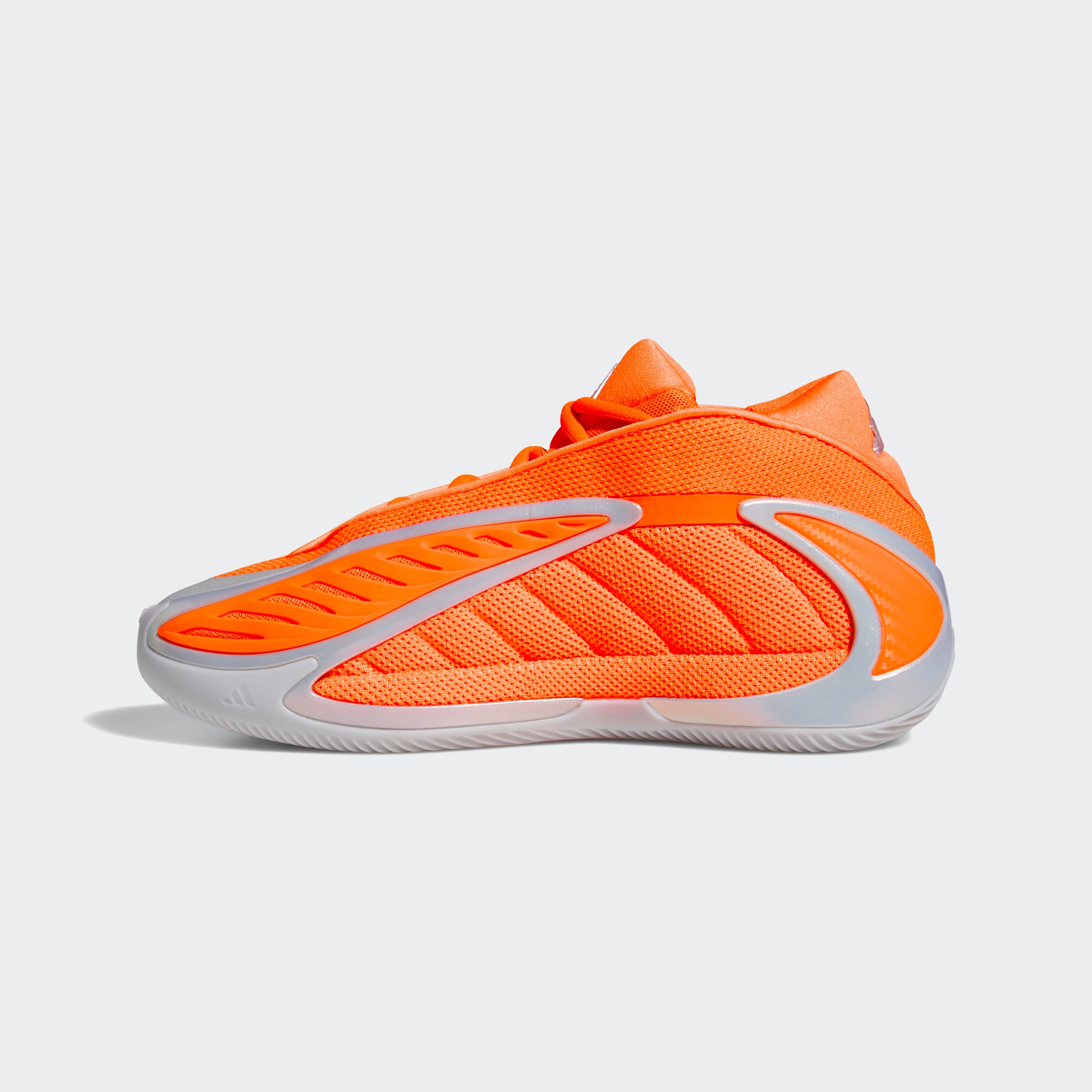Big Kids adidas Basketball Anthony Edwards 2 J Shoes Lucid Orange