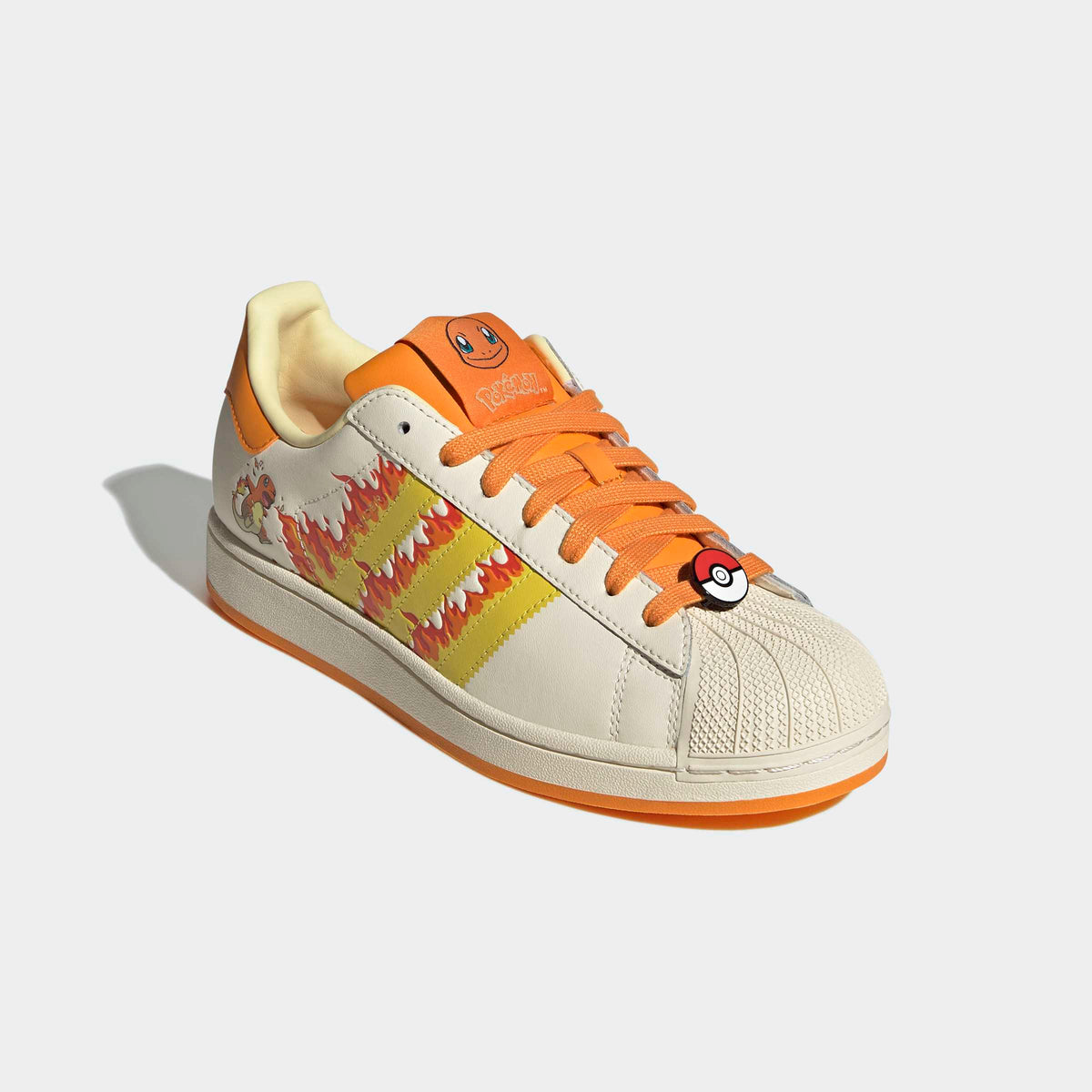 Men's adidas Originals Superstar II Shoes Pokémon Charmander