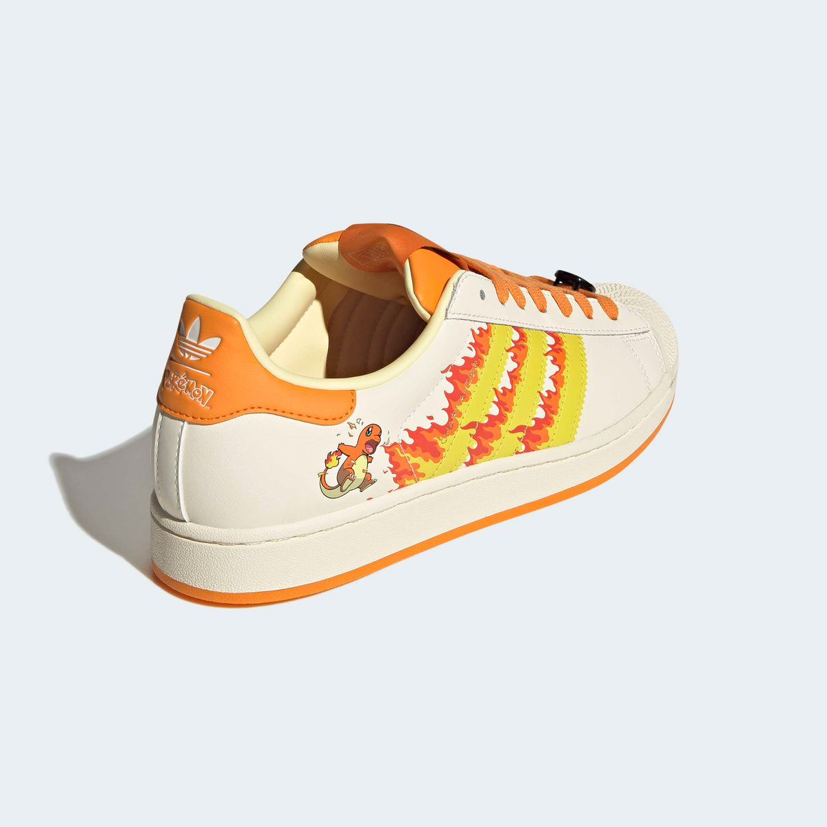 Men's adidas Originals Superstar II Shoes Pokémon Charmander
