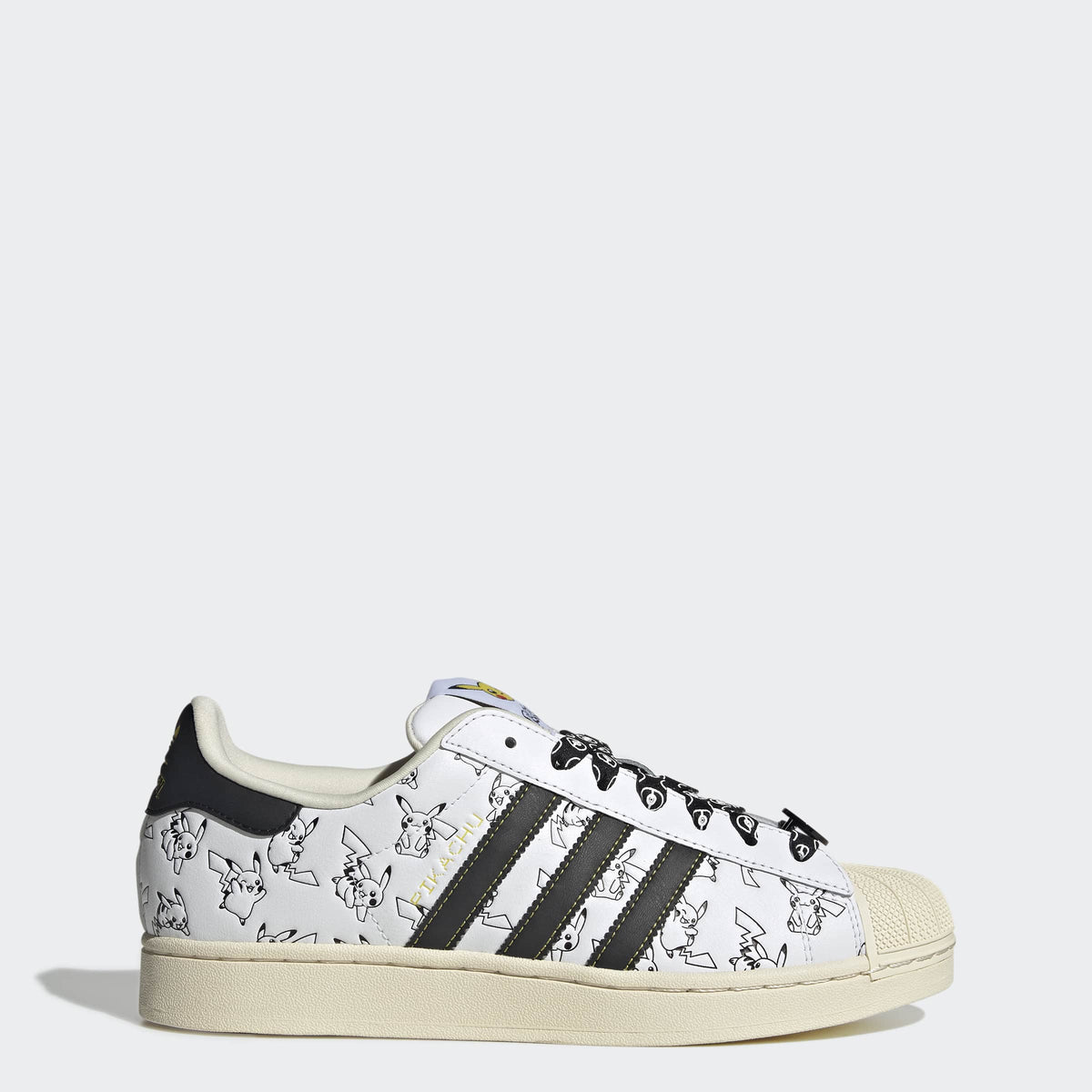 Men's adidas Originals Superstar II Shoes Pokémon Pikachu