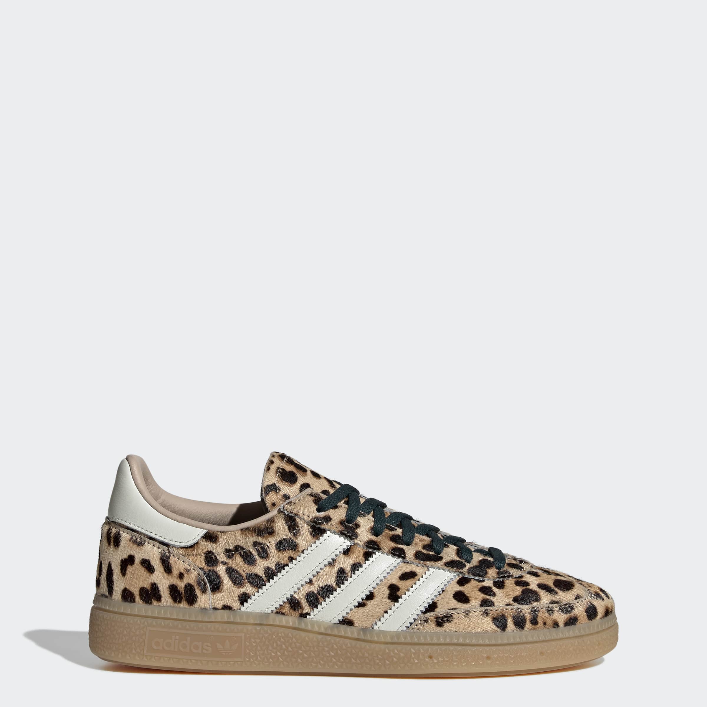 Women's adidas Originals Handball Spezial Shoes Leopard Print