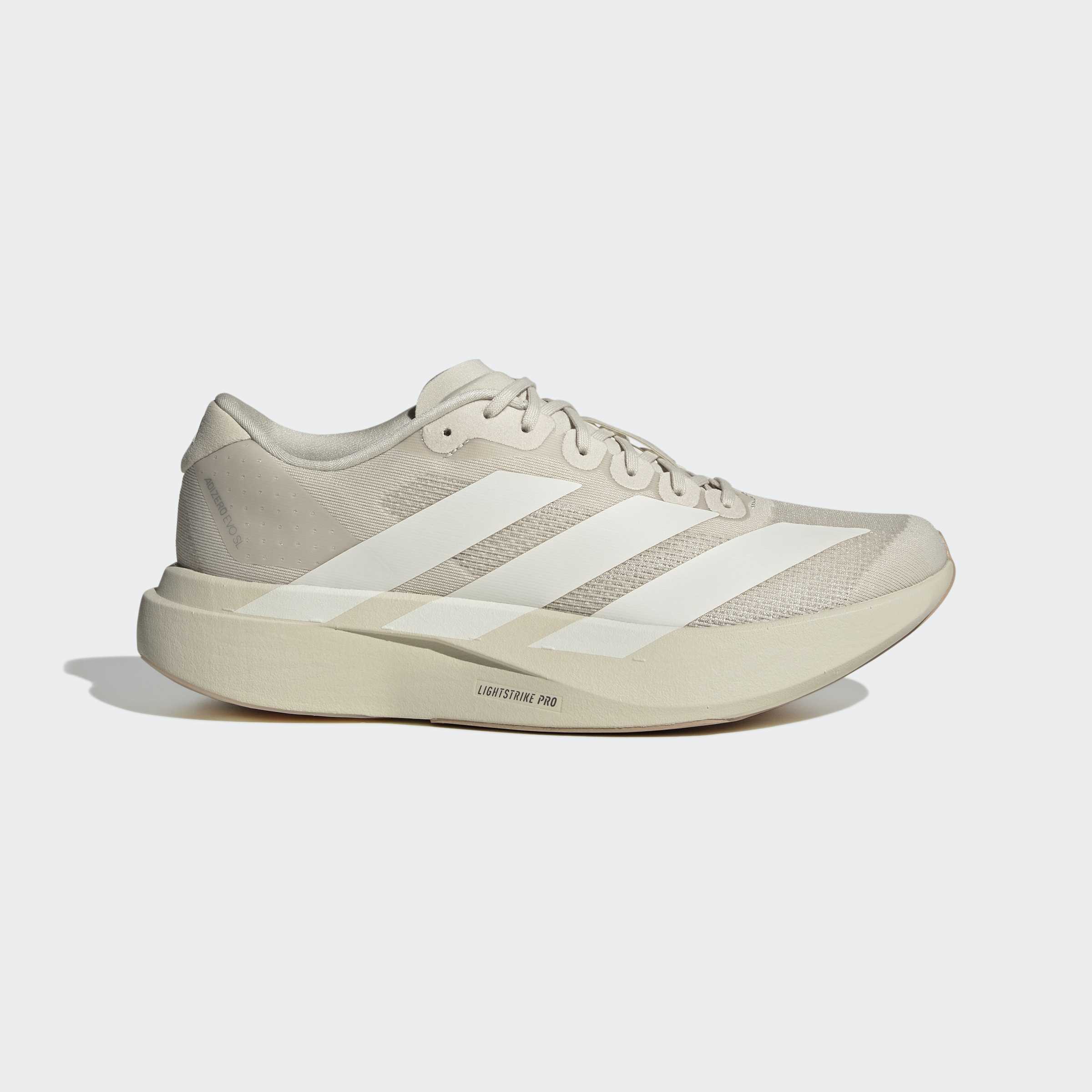 Men's adidas Running Adizero Evo SL Shoes Alumina