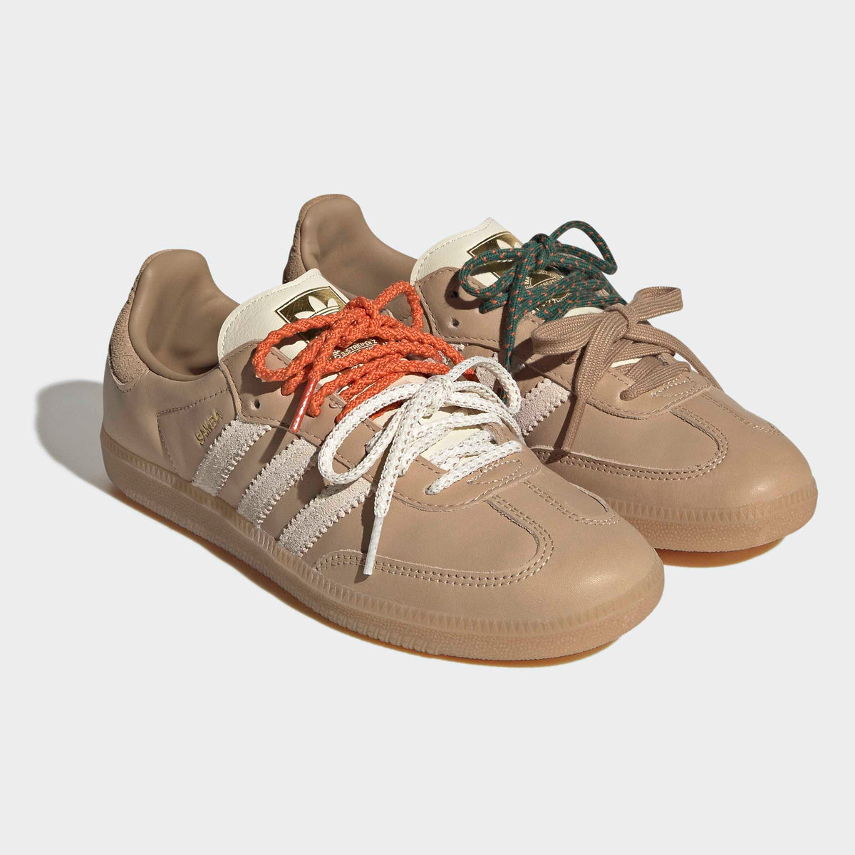 Women's adidas Originals Samba OG Shoes Magic Beige/Cream White