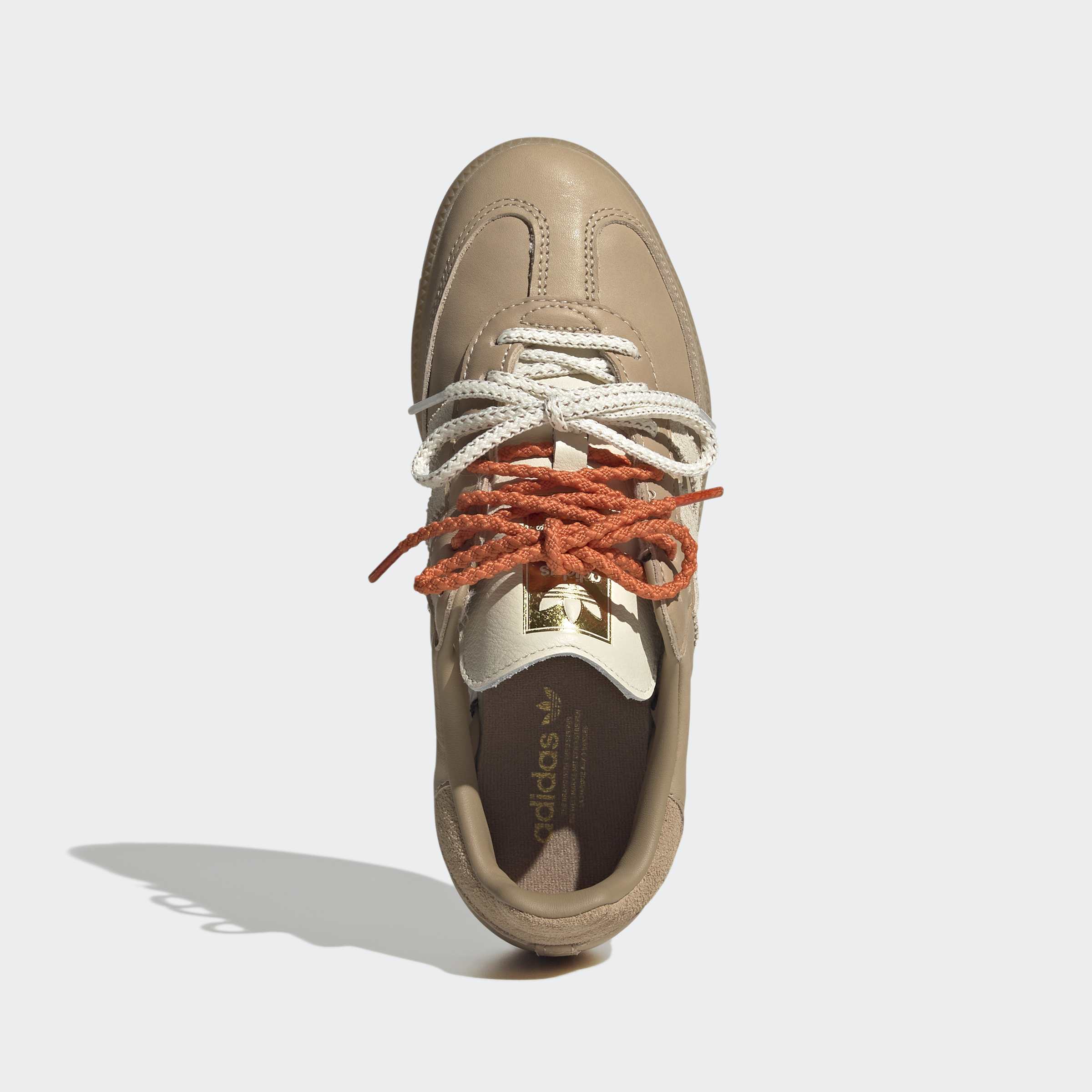 Women's adidas Originals Samba OG Shoes Magic Beige/Cream White