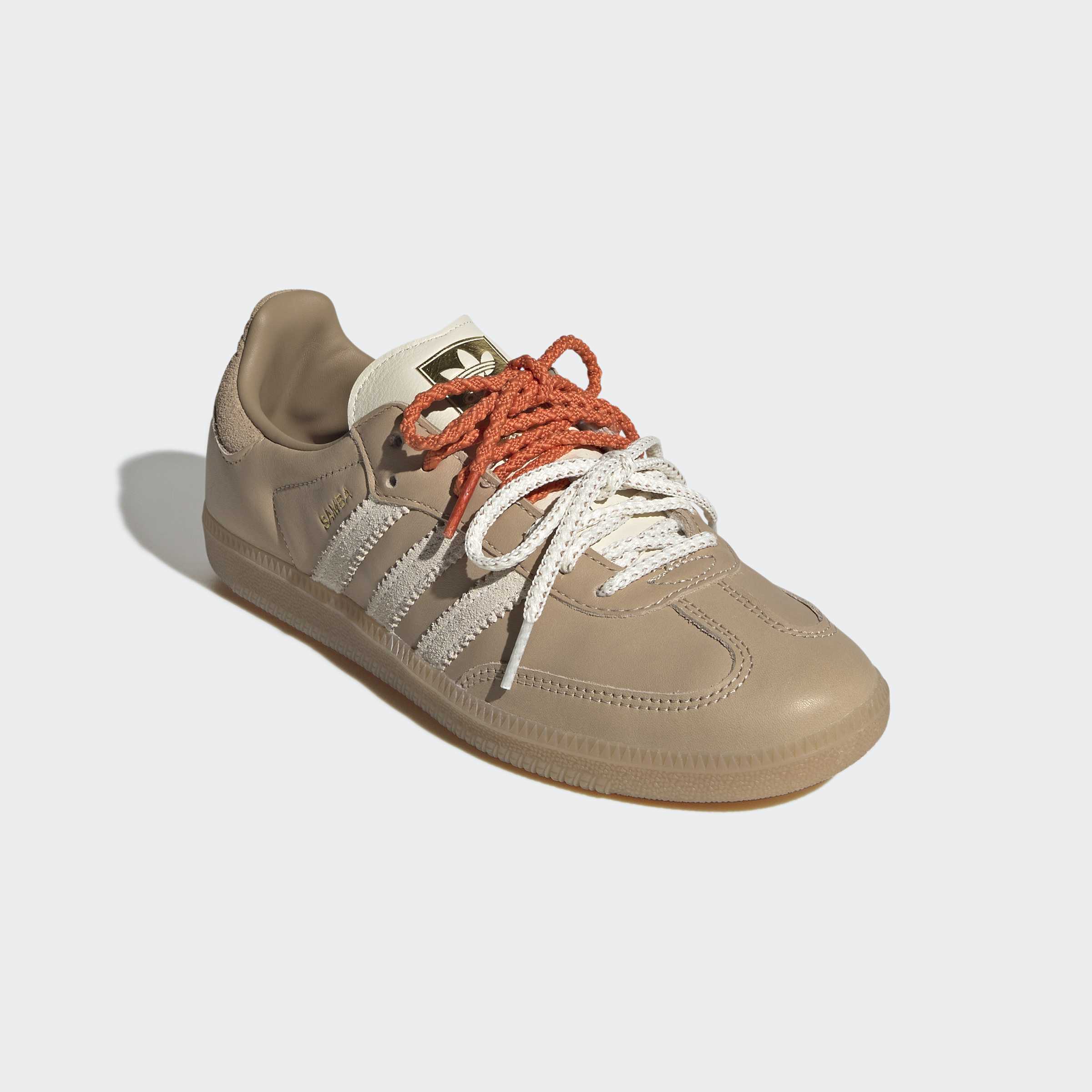 Women's adidas Originals Samba OG Shoes Magic Beige/Cream White