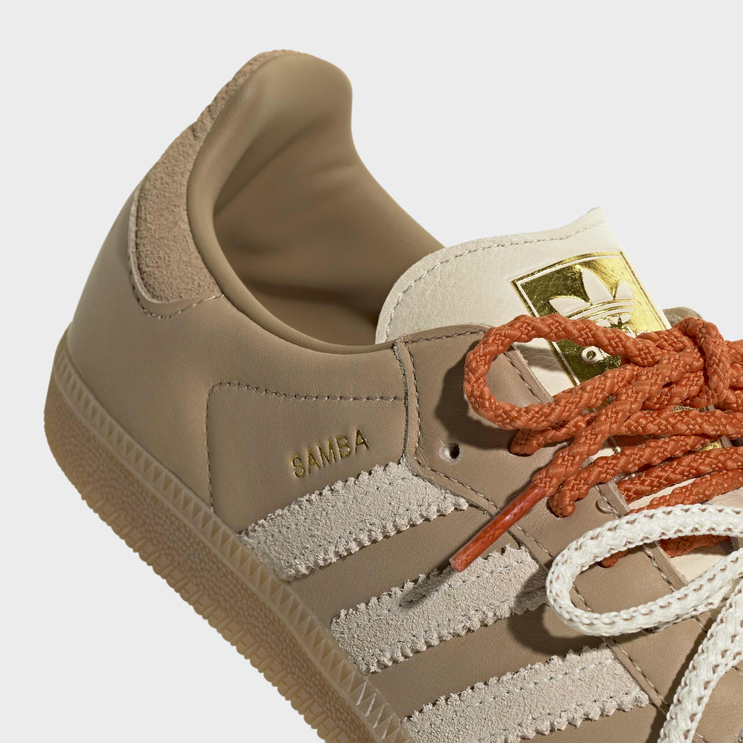 Women's adidas Originals Samba OG Shoes Magic Beige/Cream White