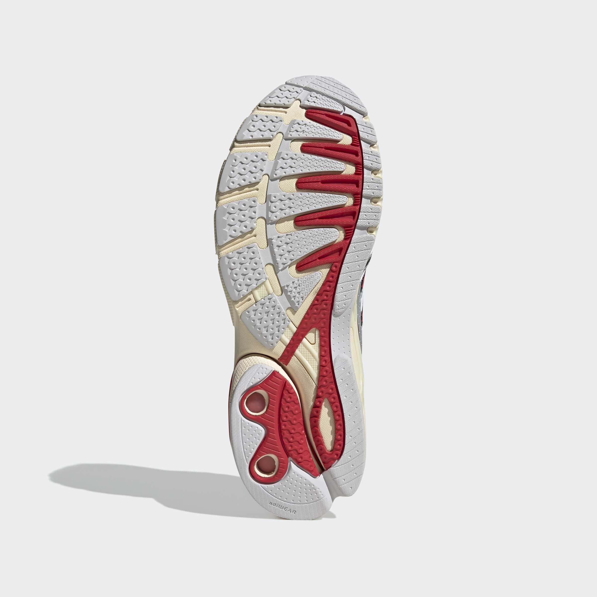 Men's adidas Originals Adistar Control 5 Shoes Cloud White / Better Scarlet / Dash Grey