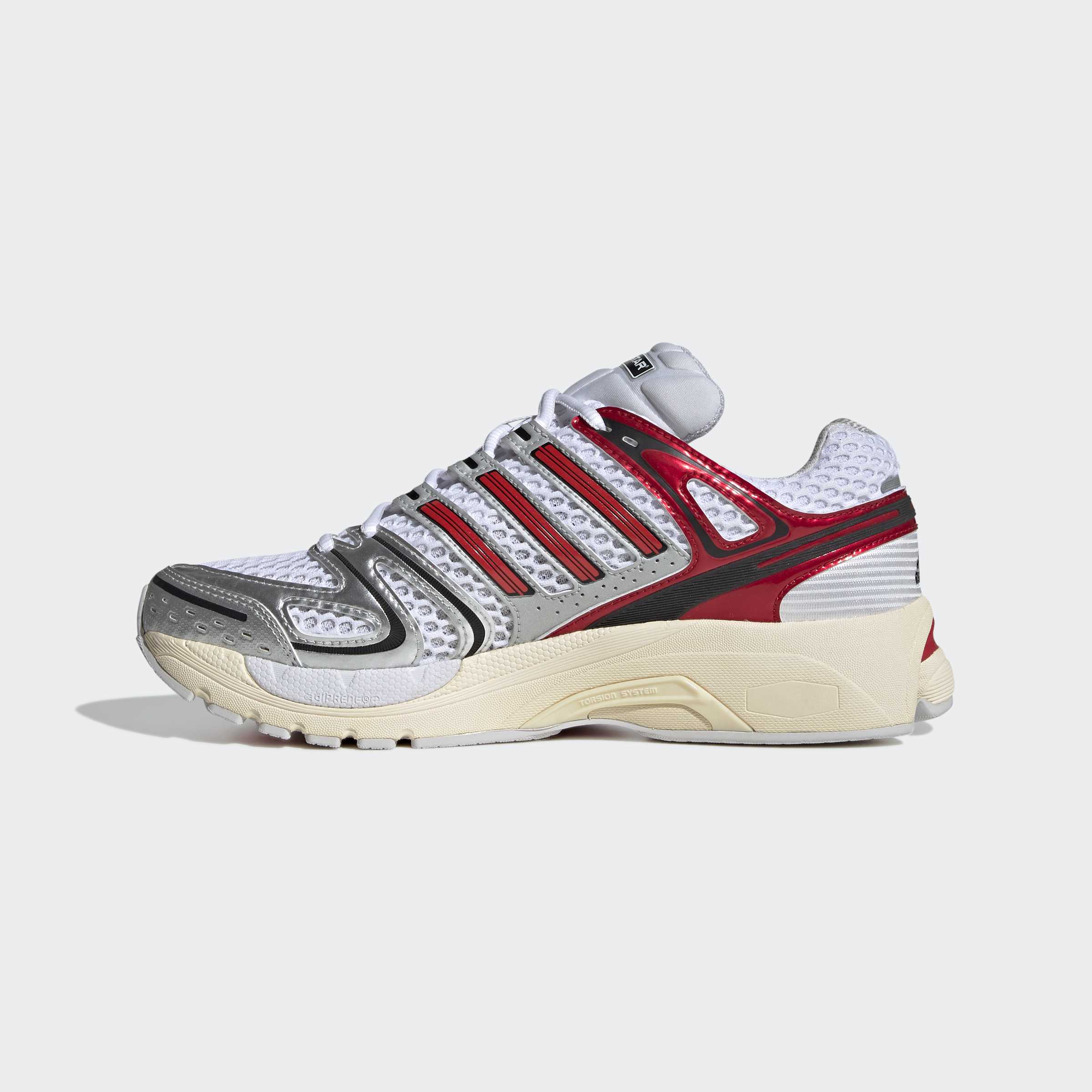 Men's adidas Originals Adistar Control 5 Shoes Cloud White / Better Scarlet / Dash Grey