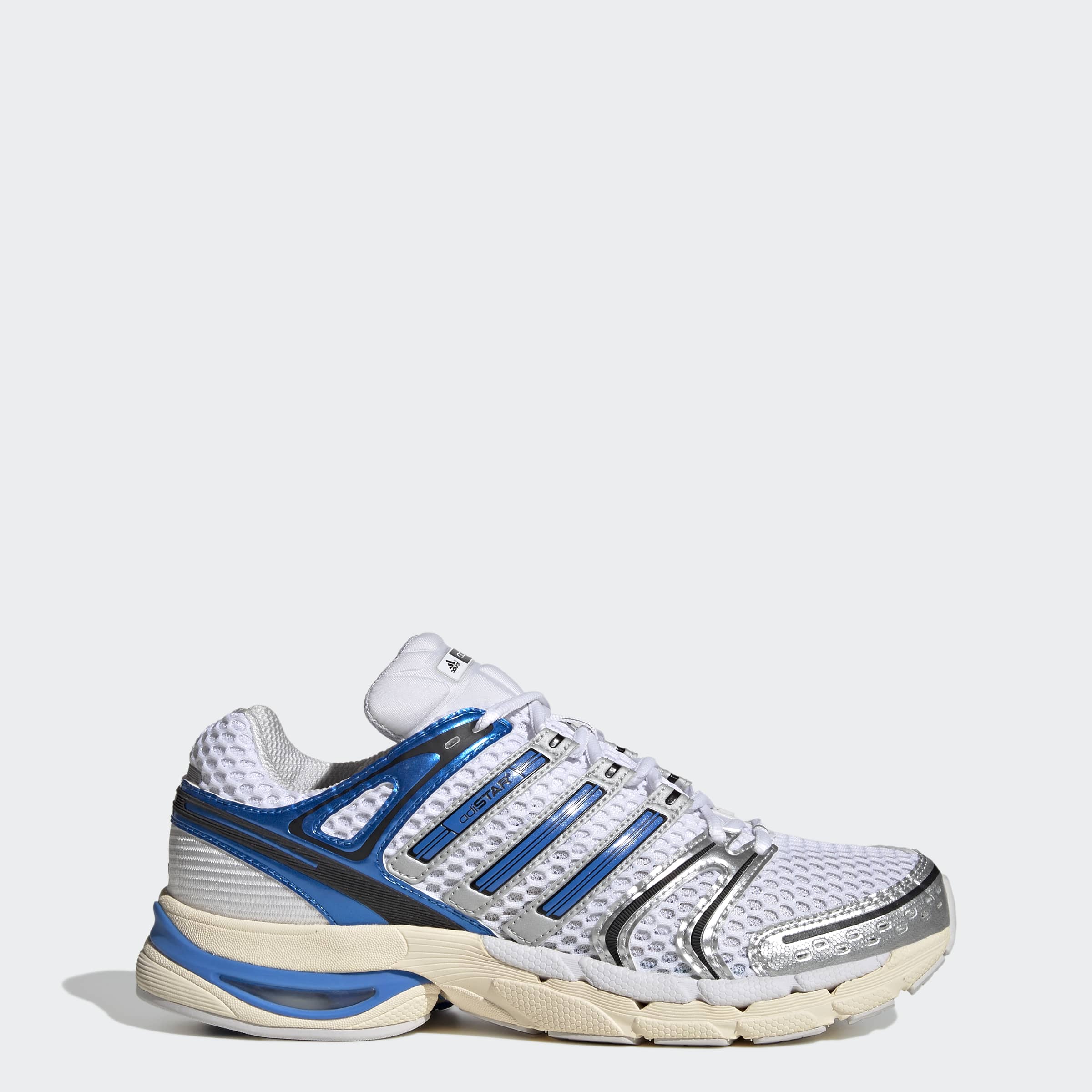 Men's adidas Originals Adistar Control 5 Shoes Cloud White / Lucid Ray Blue / Dash Grey