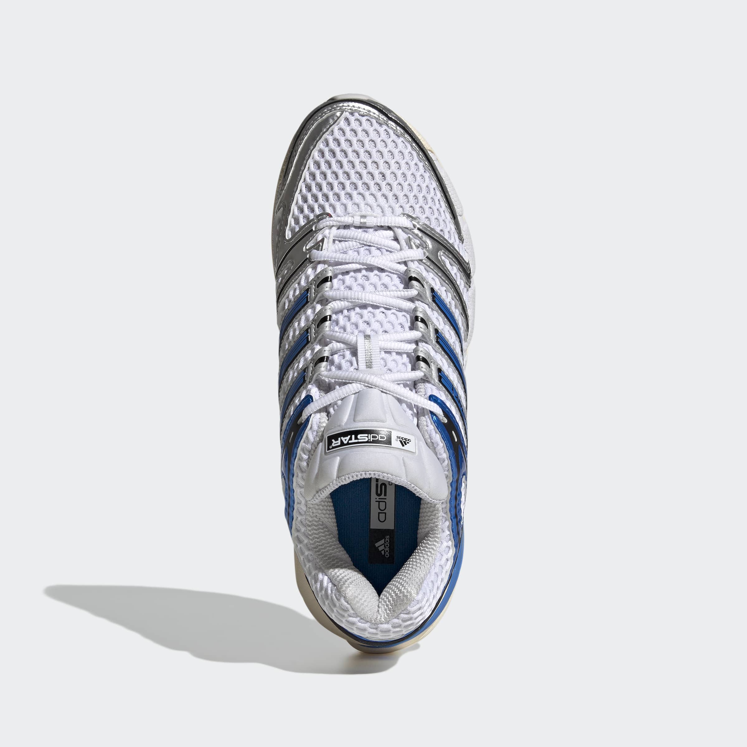Men's adidas Originals Adistar Control 5 Shoes Cloud White / Lucid Ray Blue / Dash Grey
