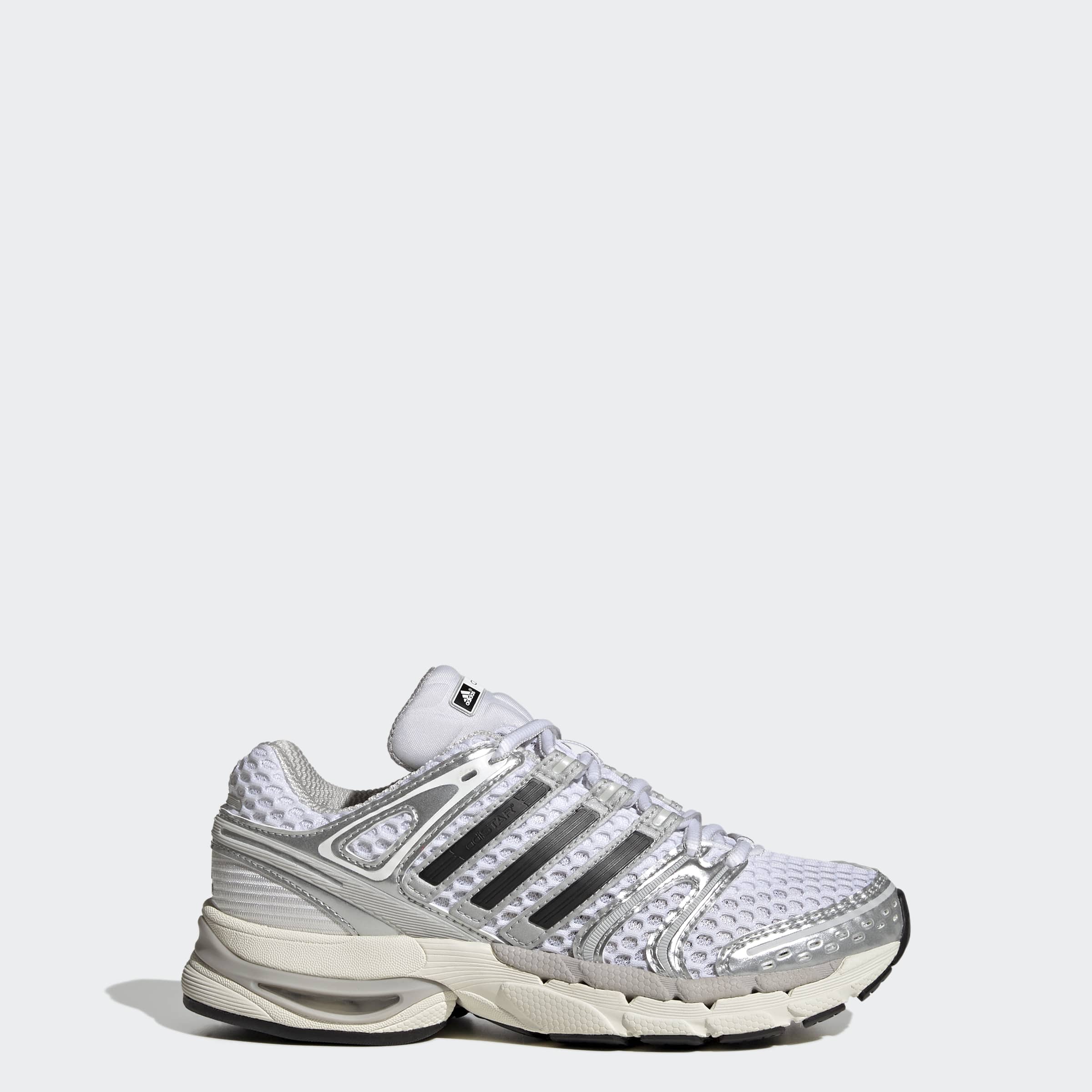 Big Kids adidas Originals Adistar Control 5 Shoes Cloud White