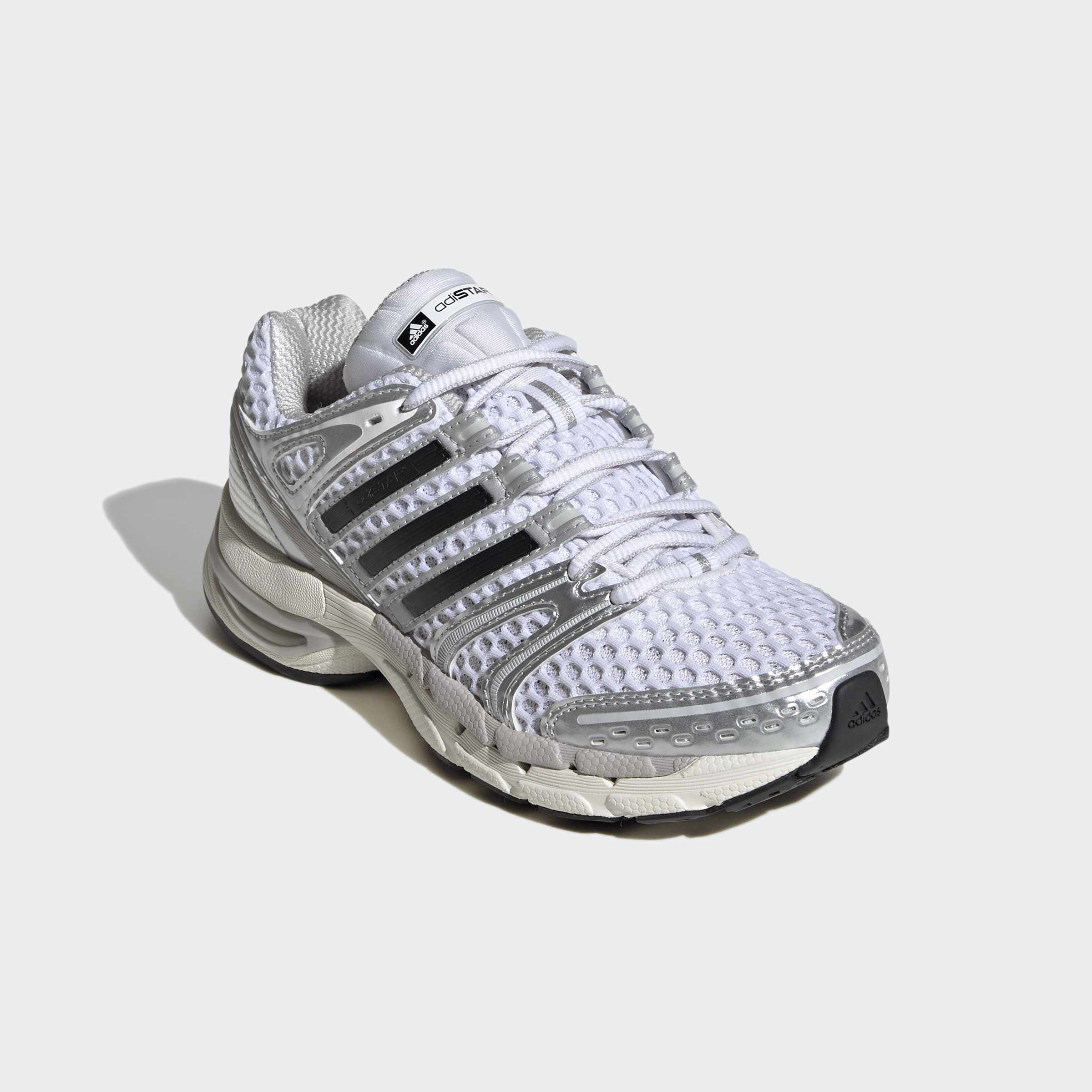 Big Kids adidas Originals Adistar Control 5 Shoes Cloud White