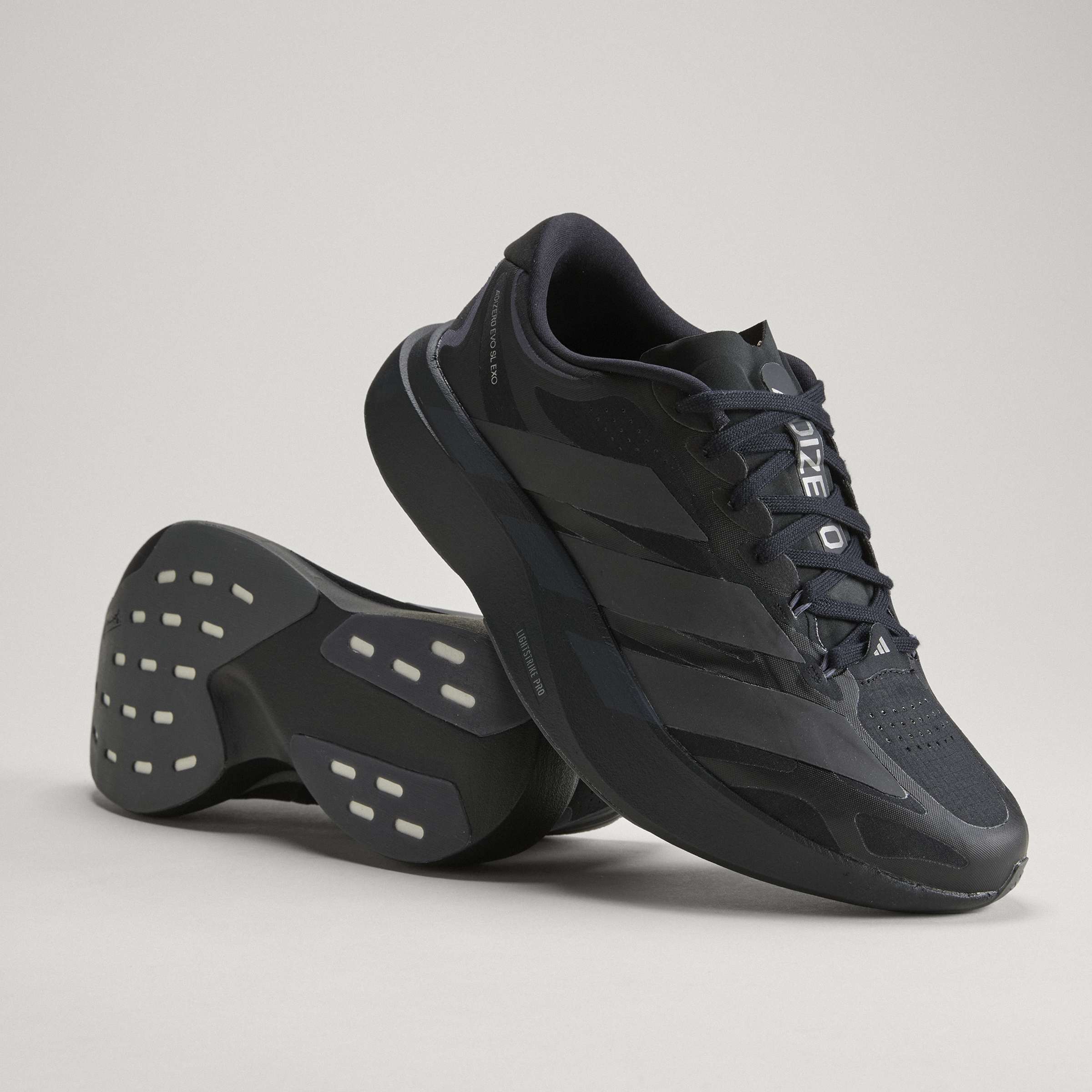 Men's adidas Running Adizero Evo SL EXO Shoes Black/ Night Grey