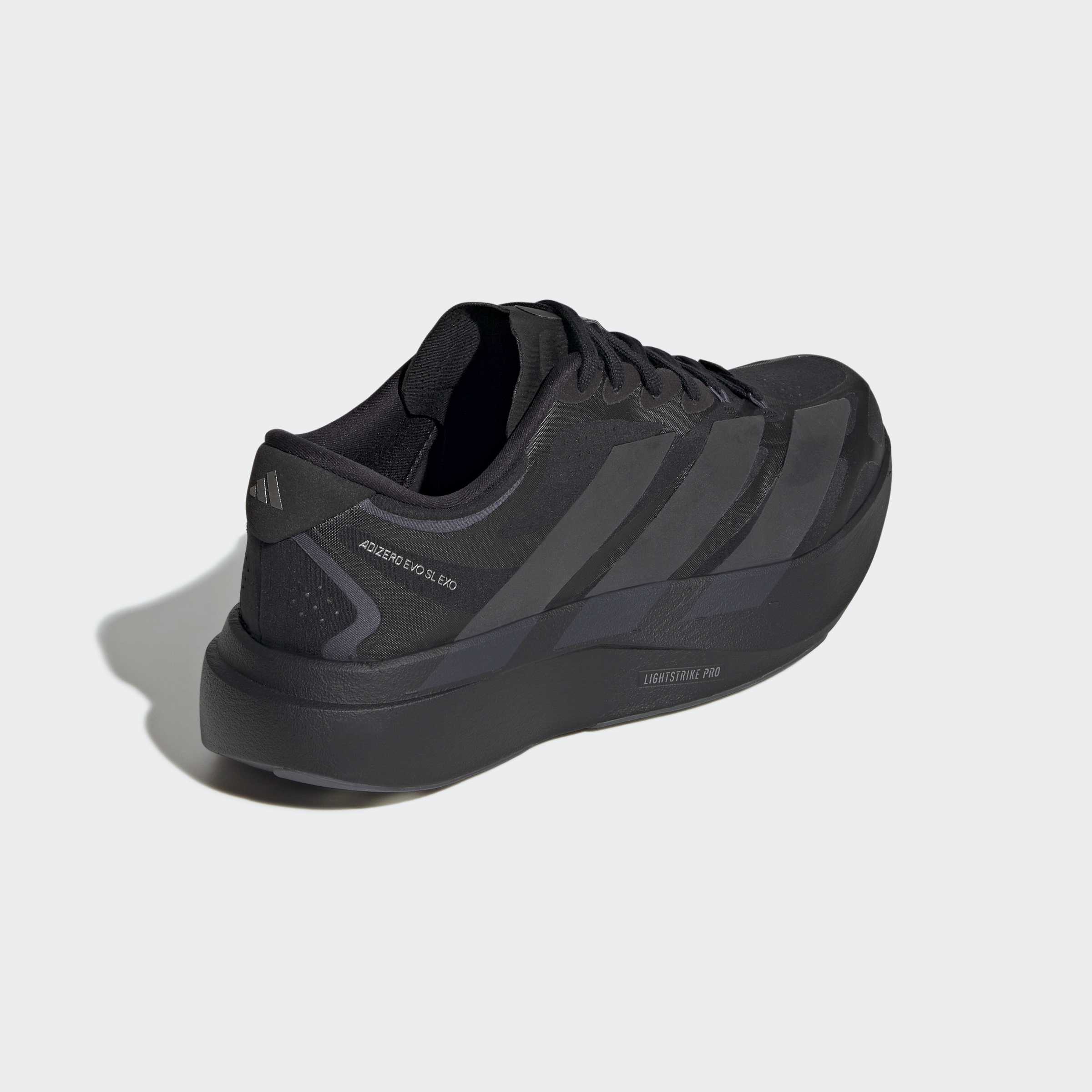 Men's adidas Running Adizero Evo SL EXO Shoes Black/ Night Grey