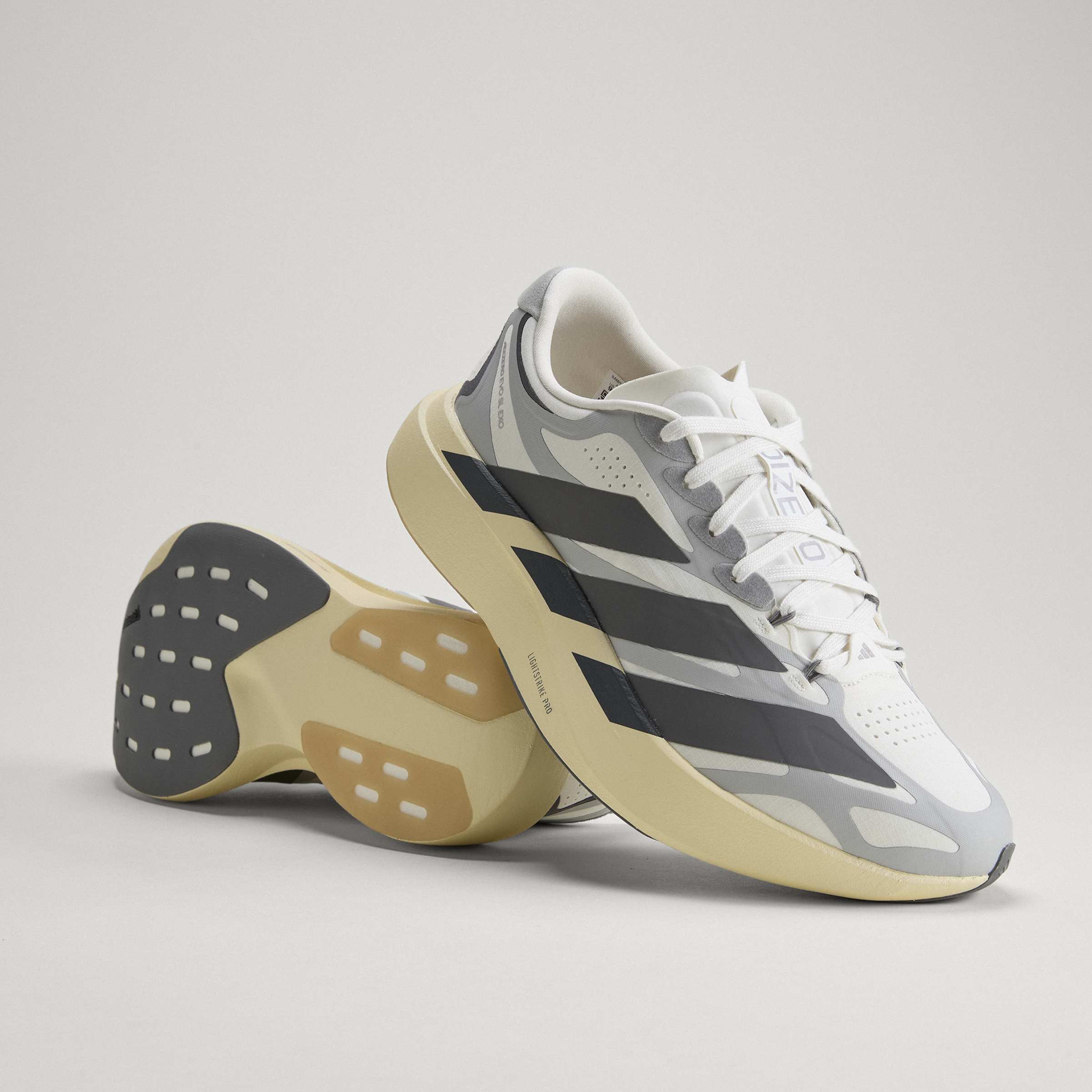 Men's adidas Running Adizero Evo SL EXO Shoes White Utlity Black