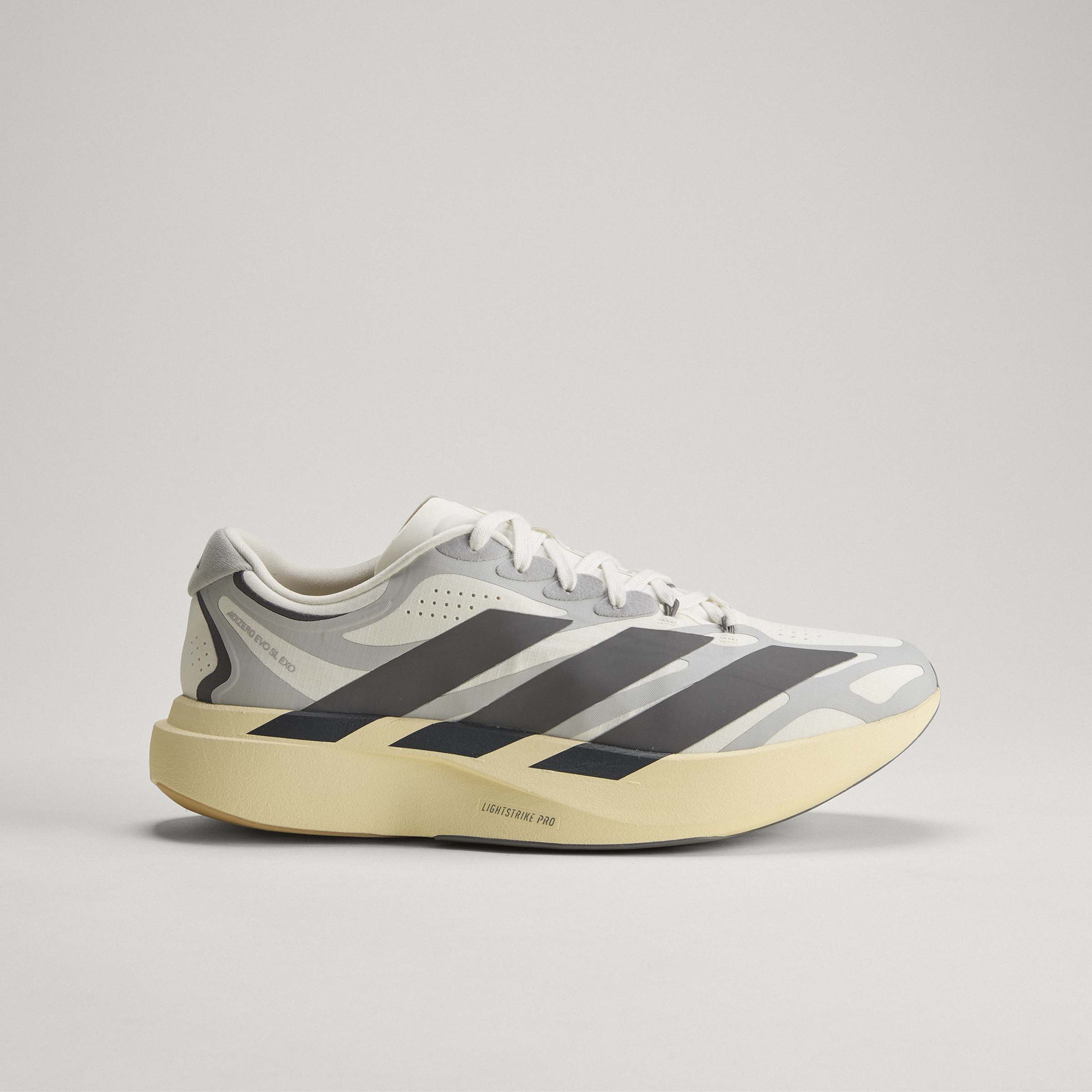 Men's adidas Running Adizero Evo SL EXO Shoes White Utlity Black