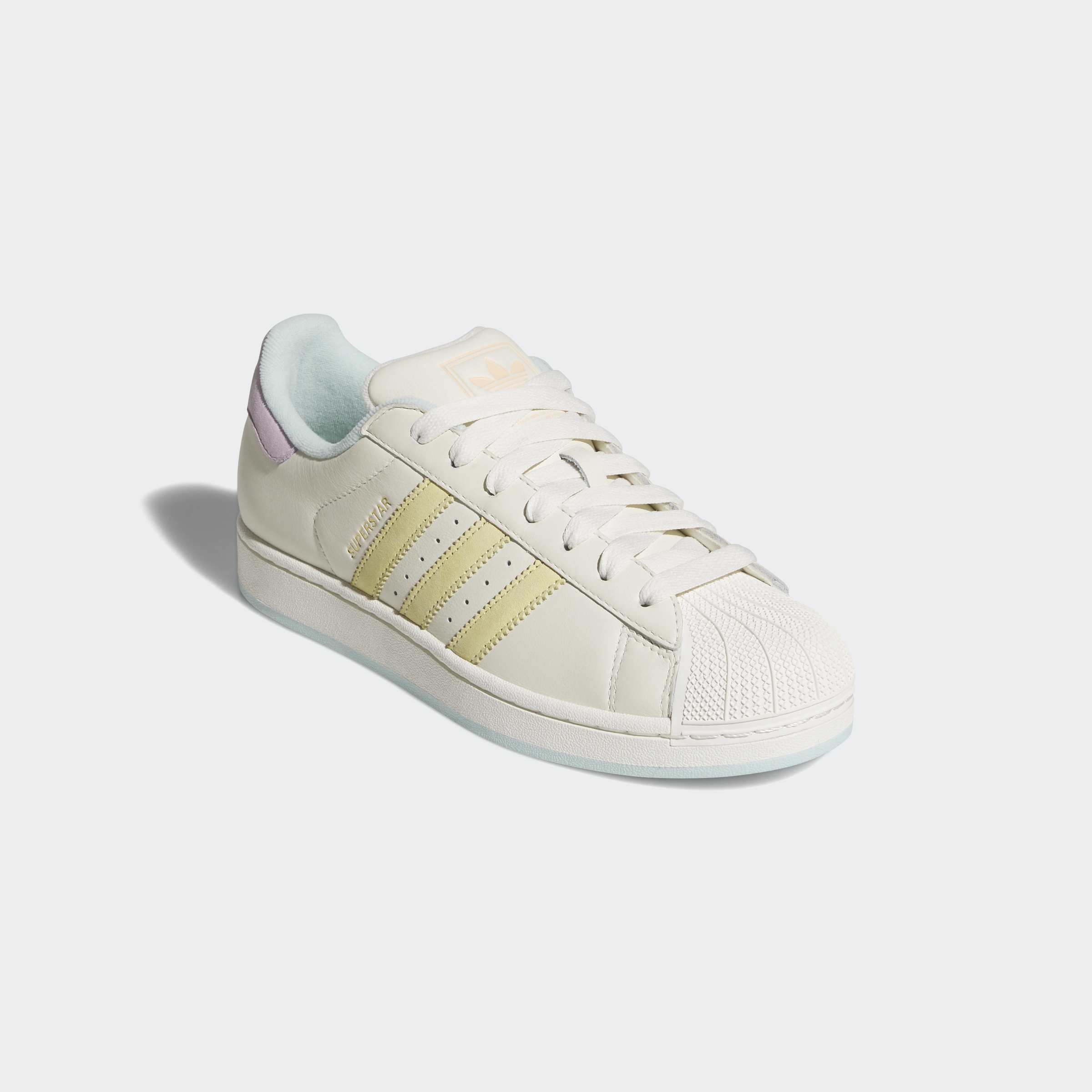 Unisex adidas Originals Superstar II Shoes Off White
