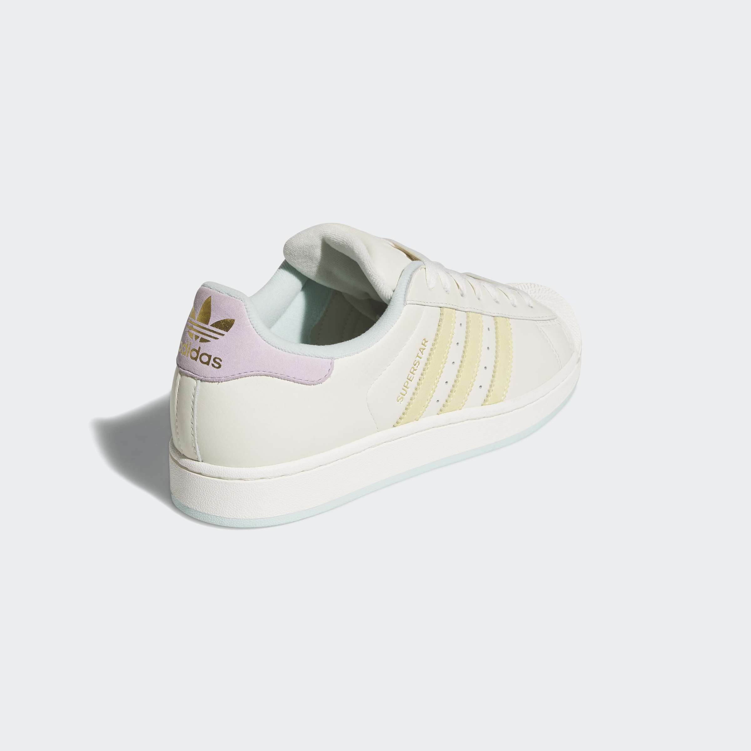Unisex adidas Originals Superstar II Shoes Off White