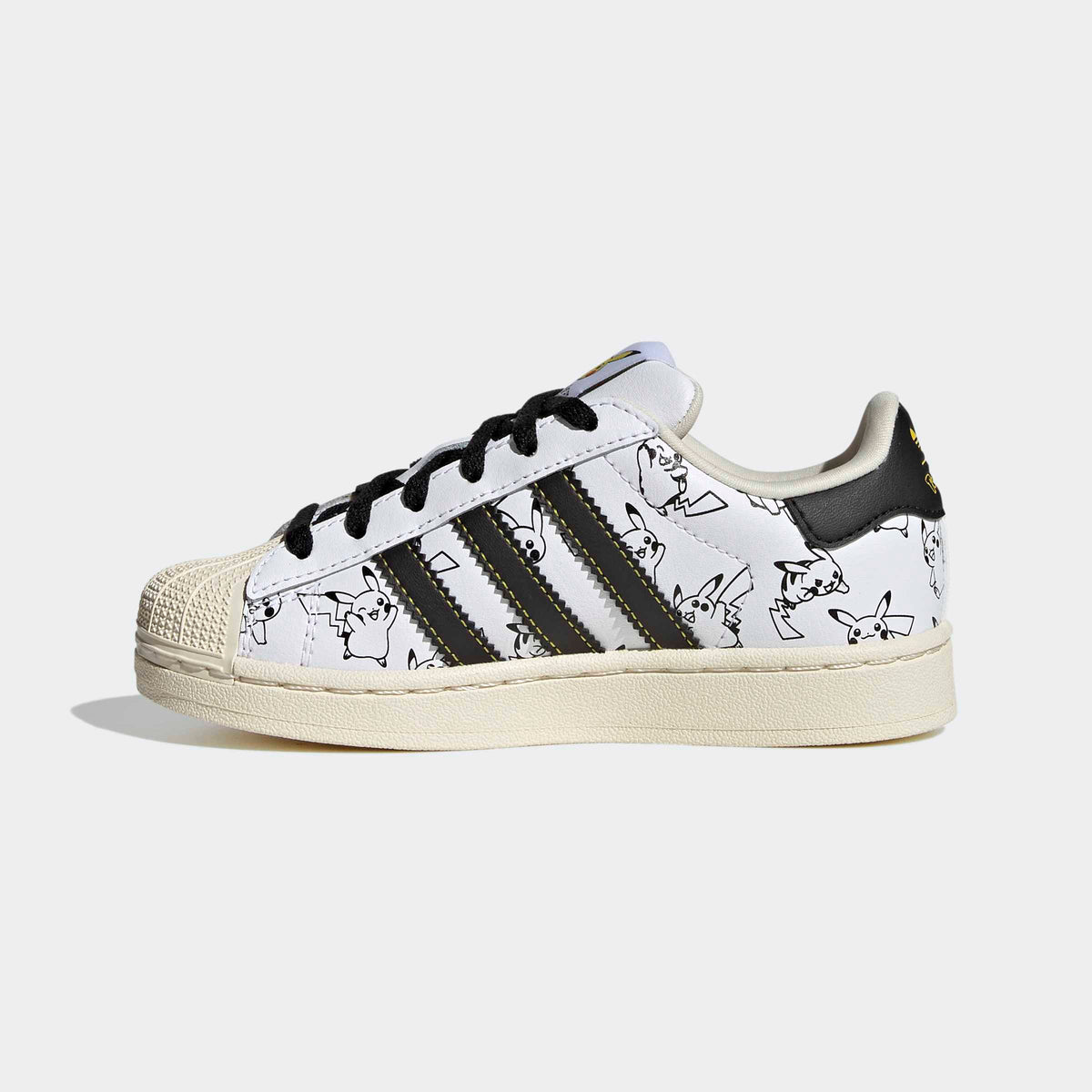Little Kids adidas Originals Superstar II Shoes Pokémon Pikachu