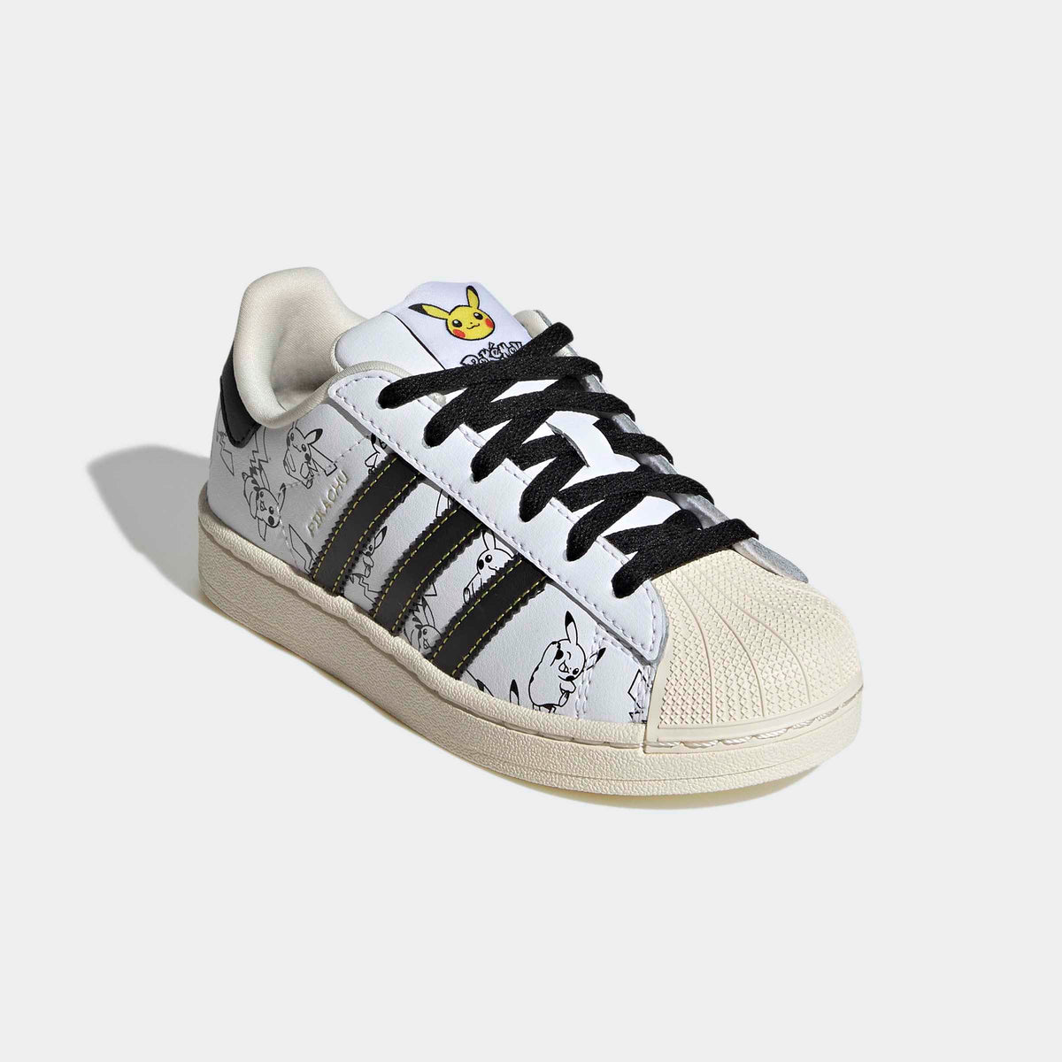 Little Kids adidas Originals Superstar II Shoes Pokémon Pikachu