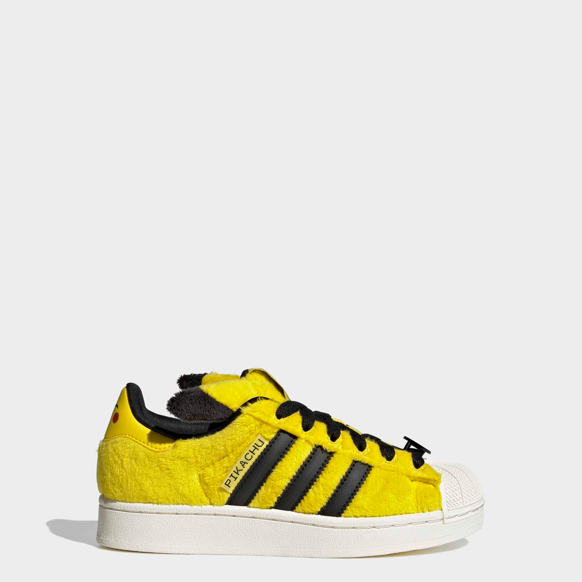Big Kids adidas Originals Superstar II Shoes Pokémon Pikachu