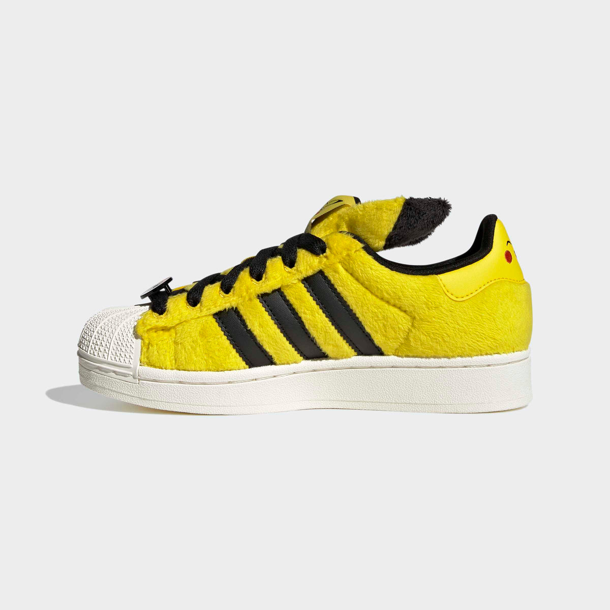 Big Kids adidas Originals Superstar II Shoes Pokémon Pikachu