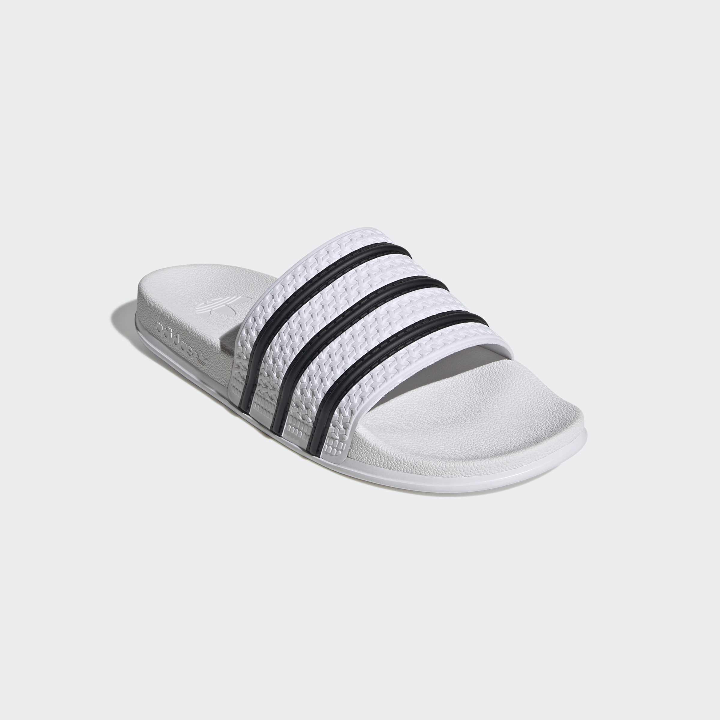 Men's adidas Originals Adilette OG CF Slides White