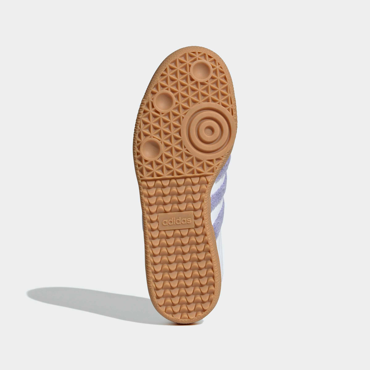 Big Kids adidas Originals X Care Bears Samba OG Shoes Light Purple KJ7688