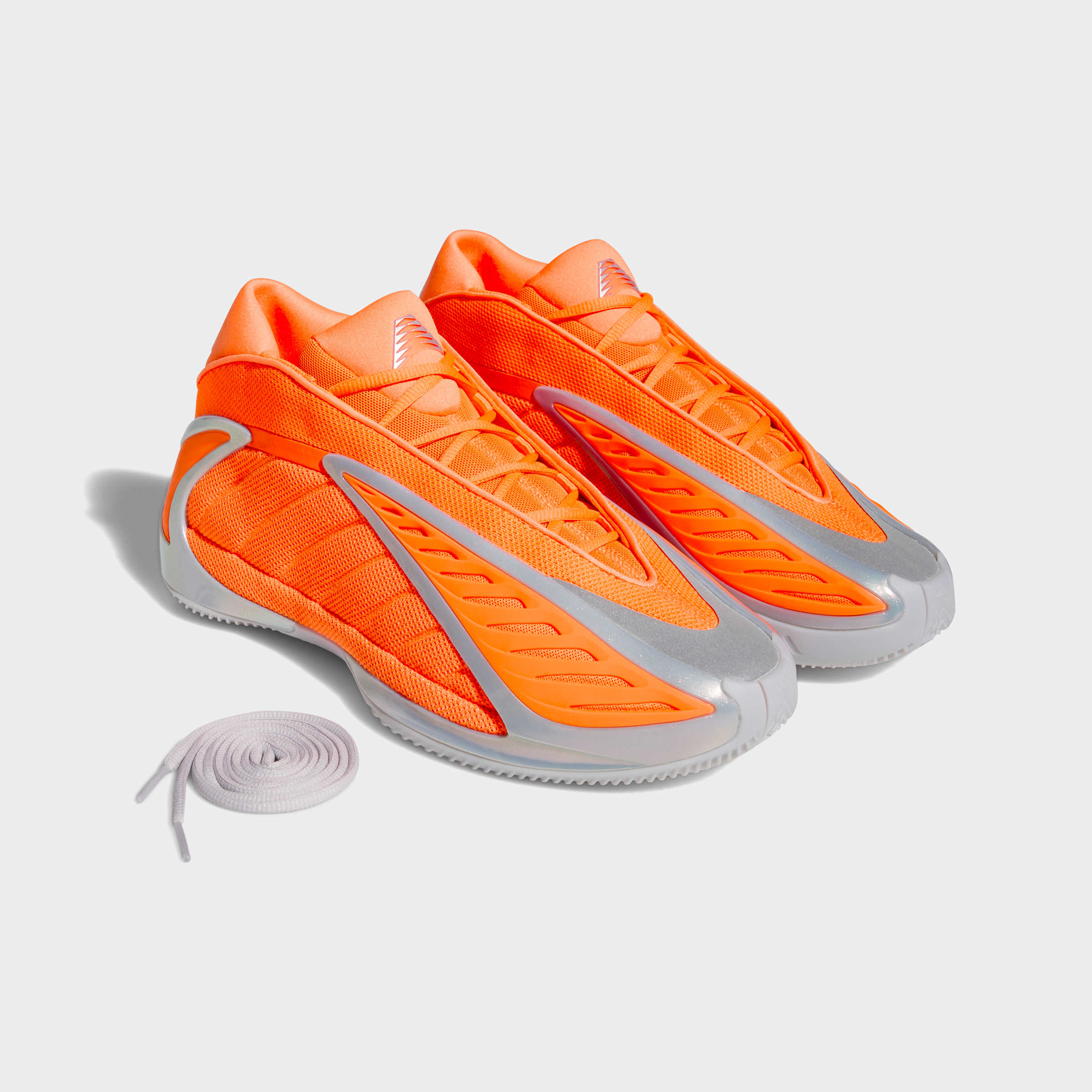 Men's adidas Basketball Anthony Edwards 2 Shoes Lucid Orange