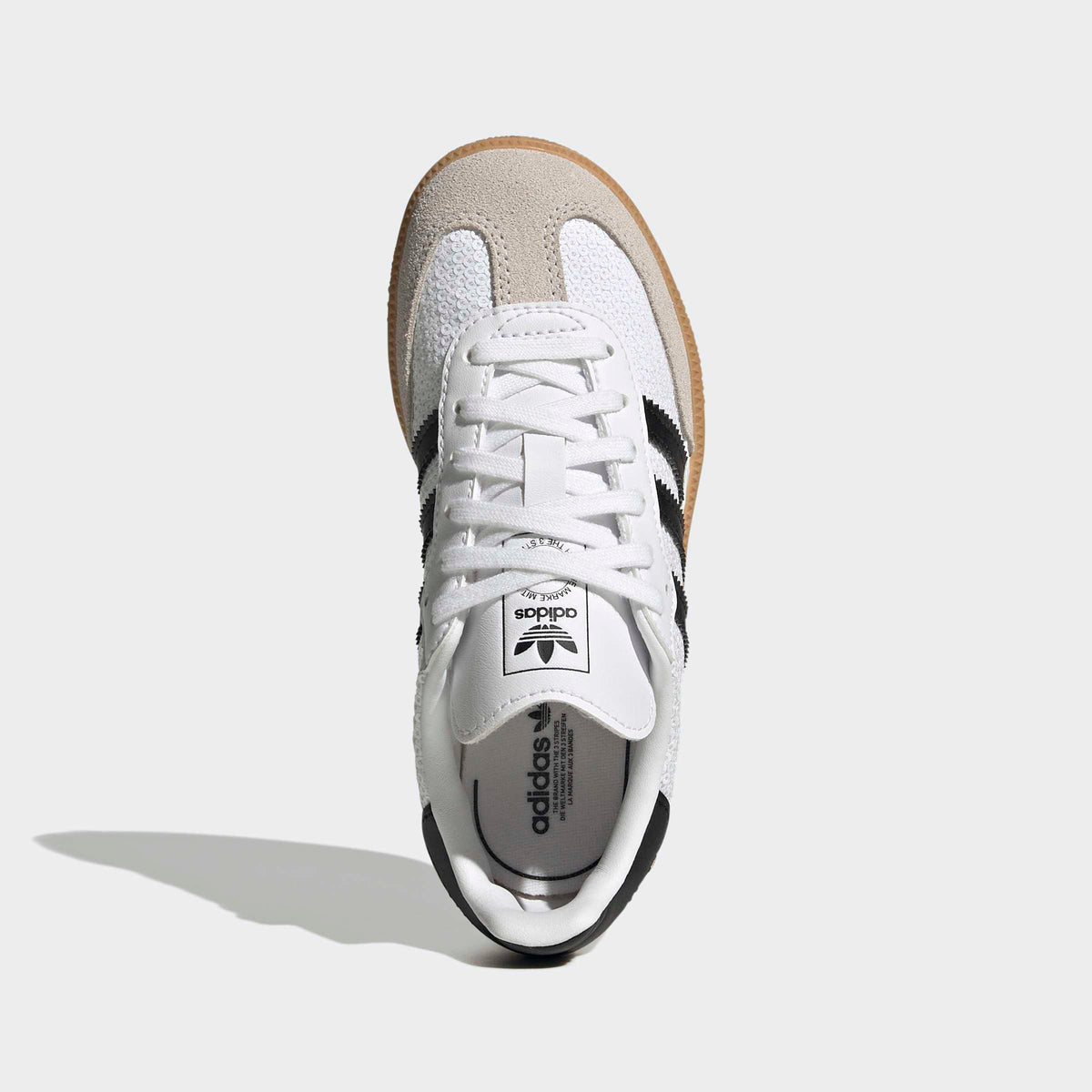 Little Kids adidas Originals Samba OG Shoes White/Black