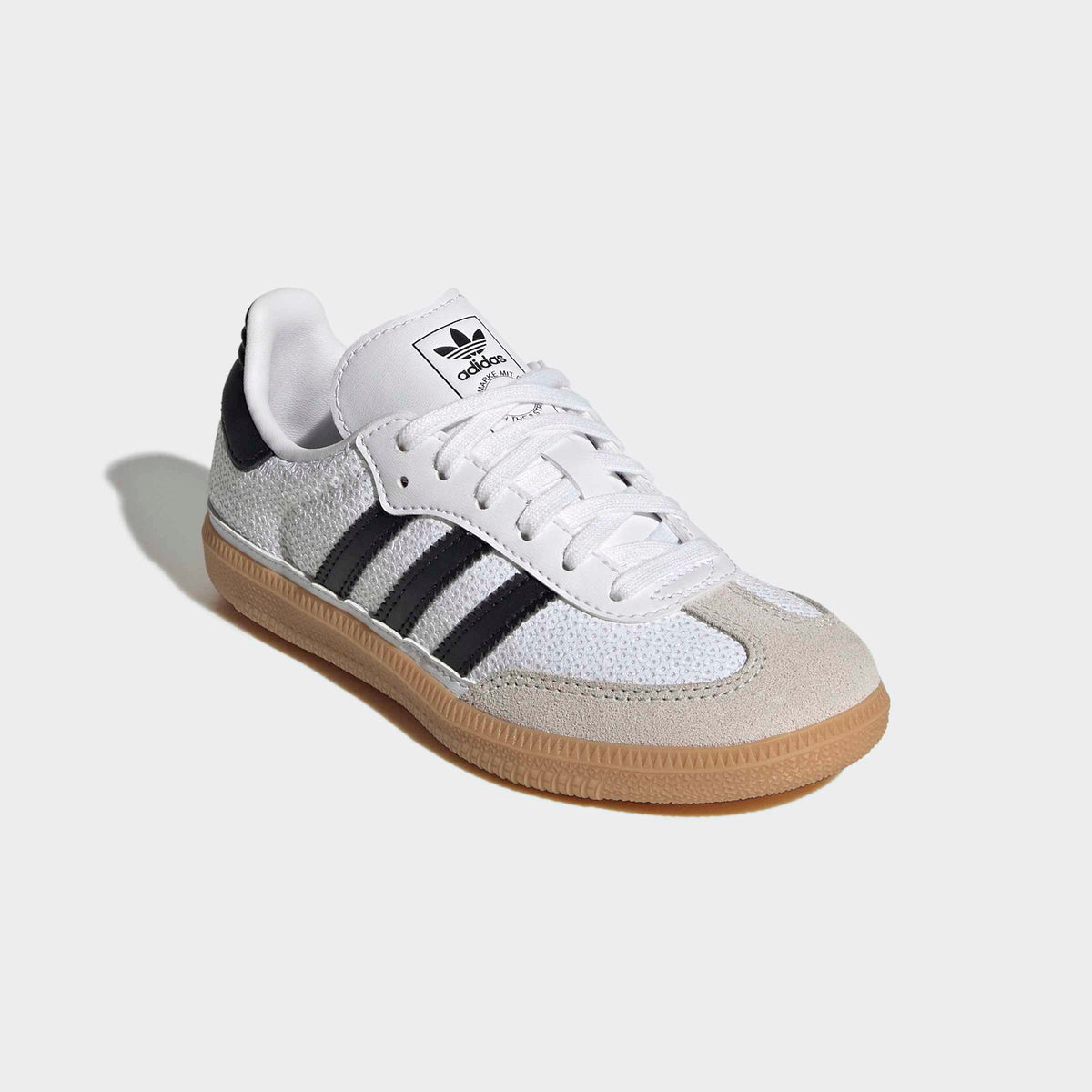 Little Kids adidas Originals Samba OG Shoes White/Black